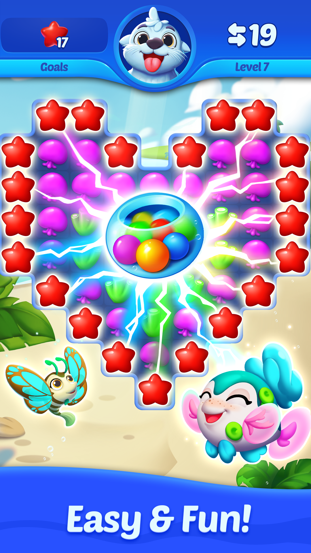 اسکرین شات 5 بازی Ocean Match