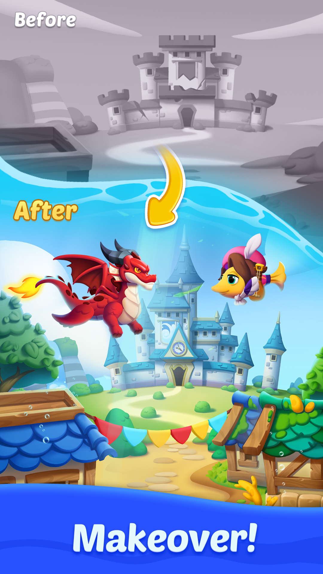 اسکرین شات 6 بازی Ocean Match