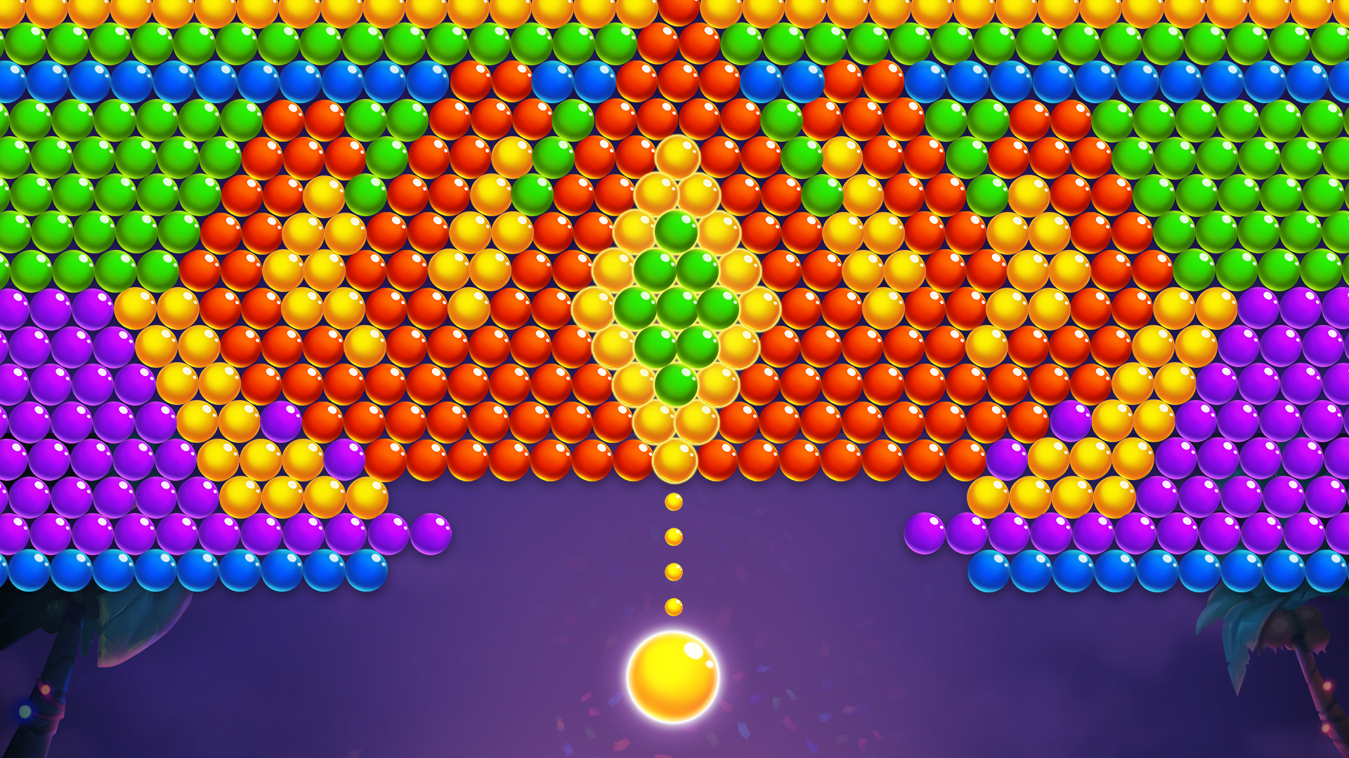 اسکرین شات 8 بازی Bubble Shooter - ترکاندن حباب