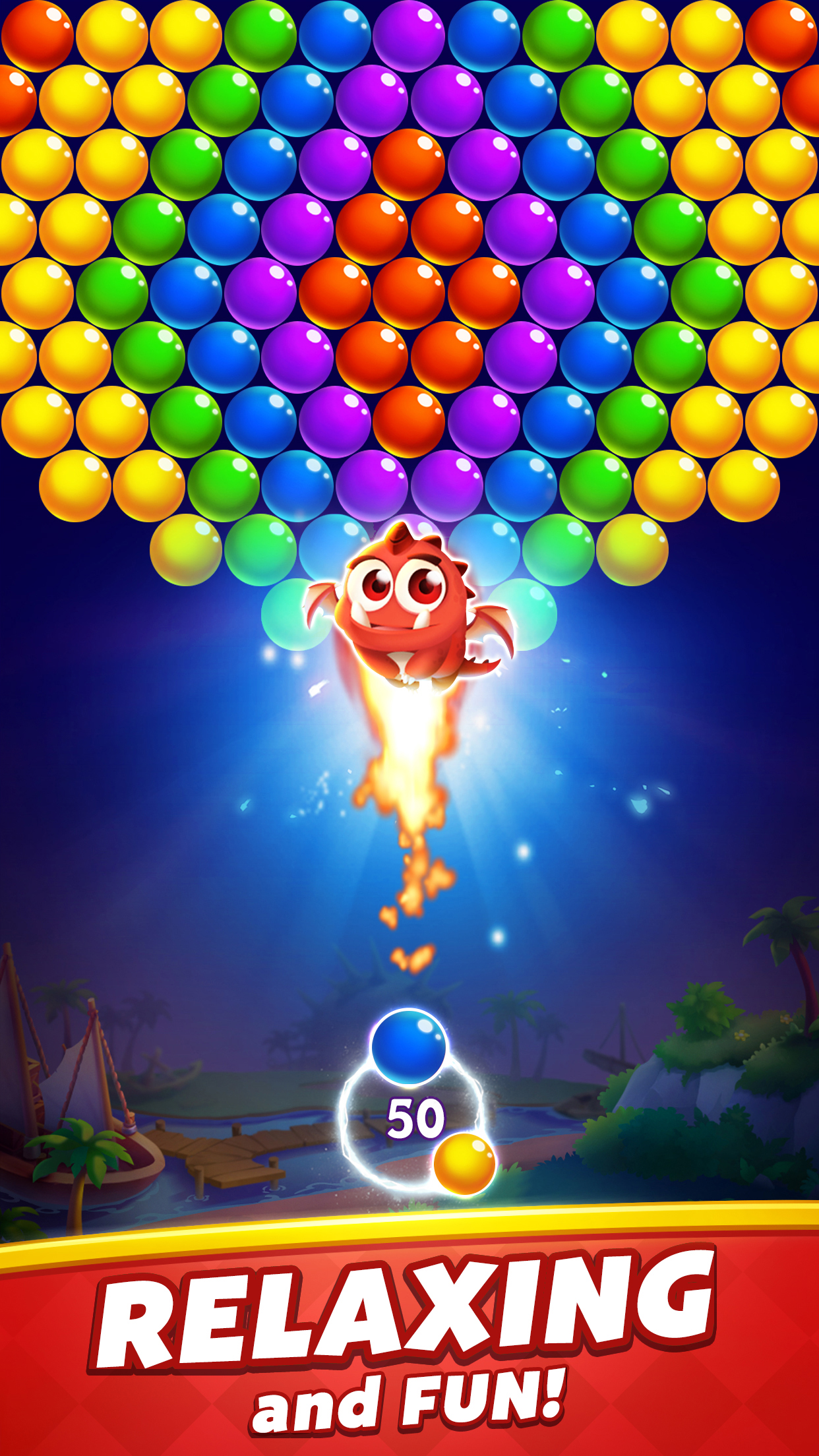 اسکرین شات 4 بازی Bubble Shooter - ترکاندن حباب