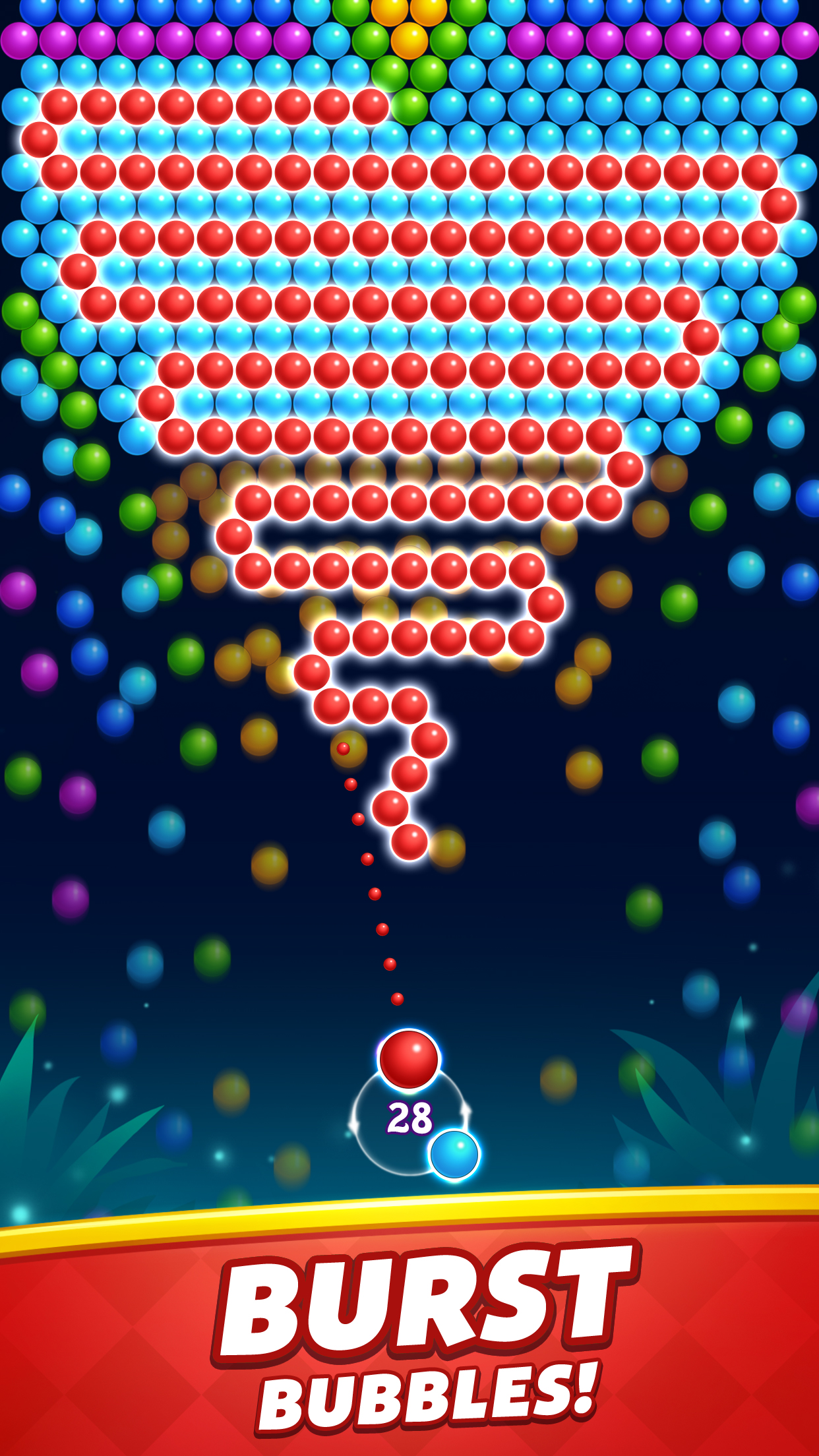اسکرین شات 2 بازی Bubble Shooter