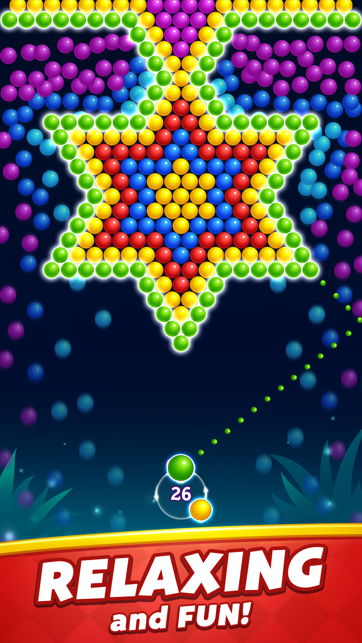 اسکرین شات 4 بازی Bubble Shooter