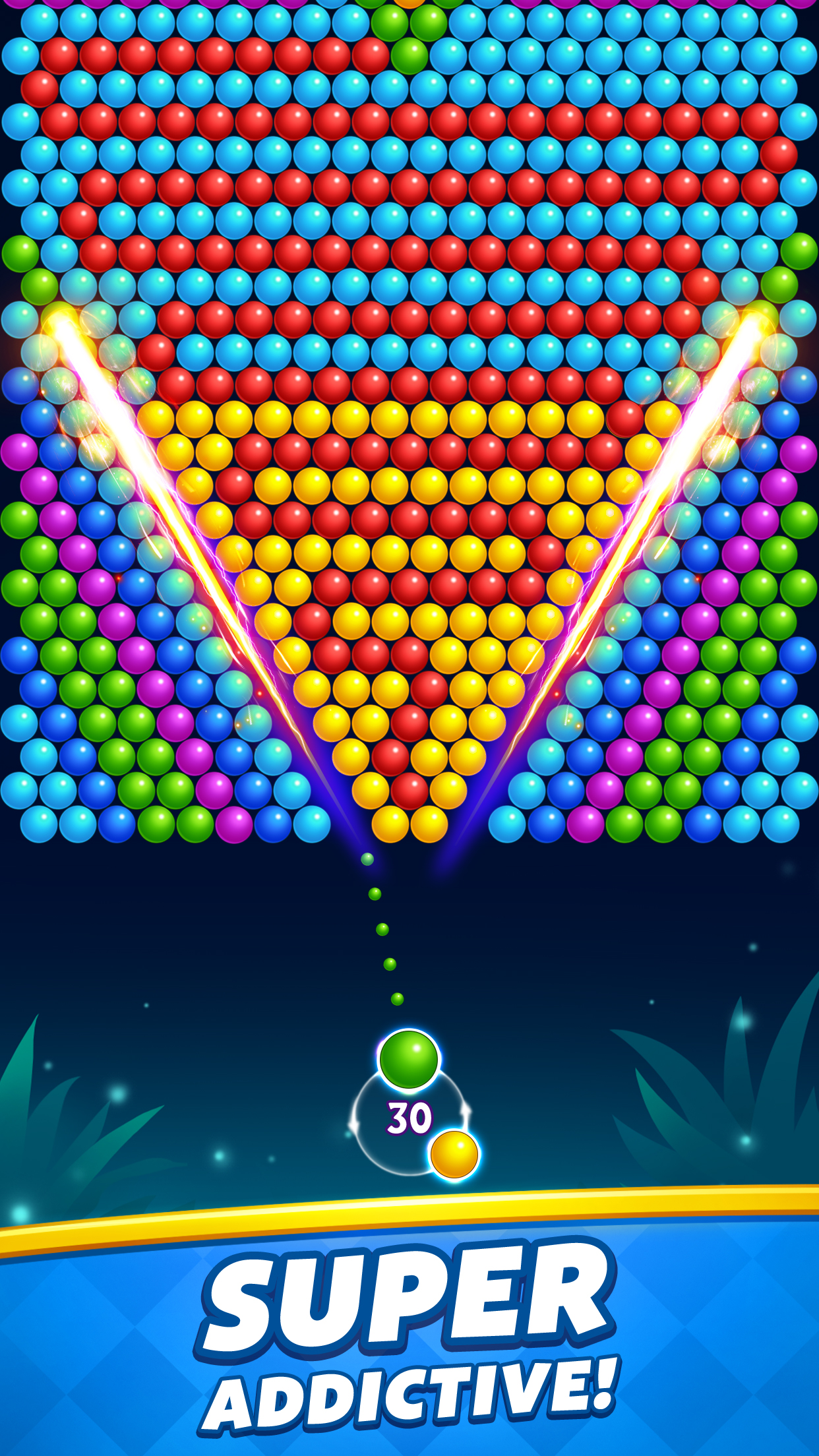اسکرین شات 1 بازی Bubble Shooter