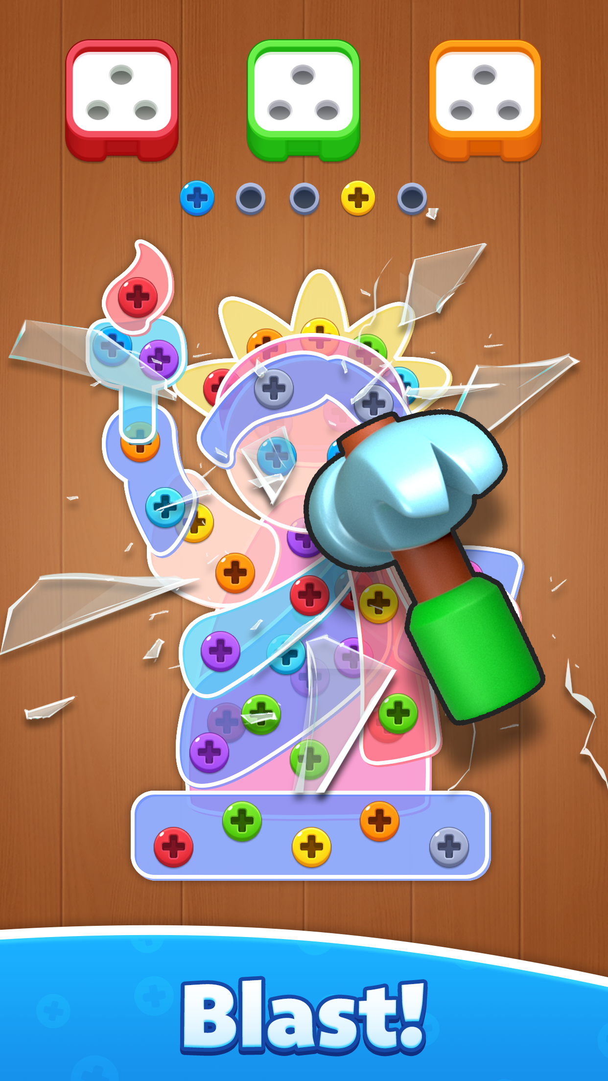 اسکرین شات 4 بازی Screw Story: Nut & Bolt Puzzle