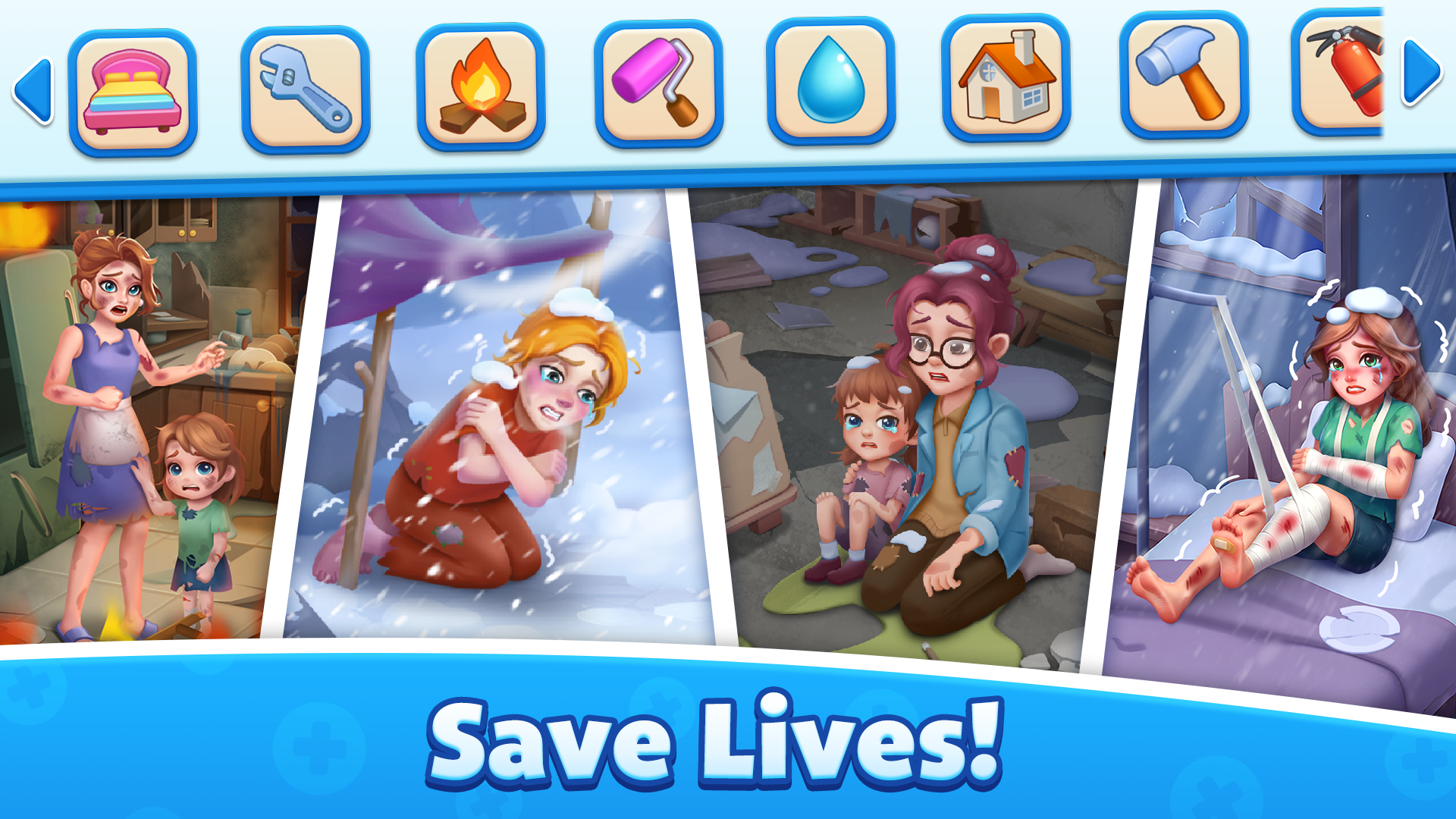 اسکرین شات 7 بازی Screw Story: Nut & Bolt Puzzle