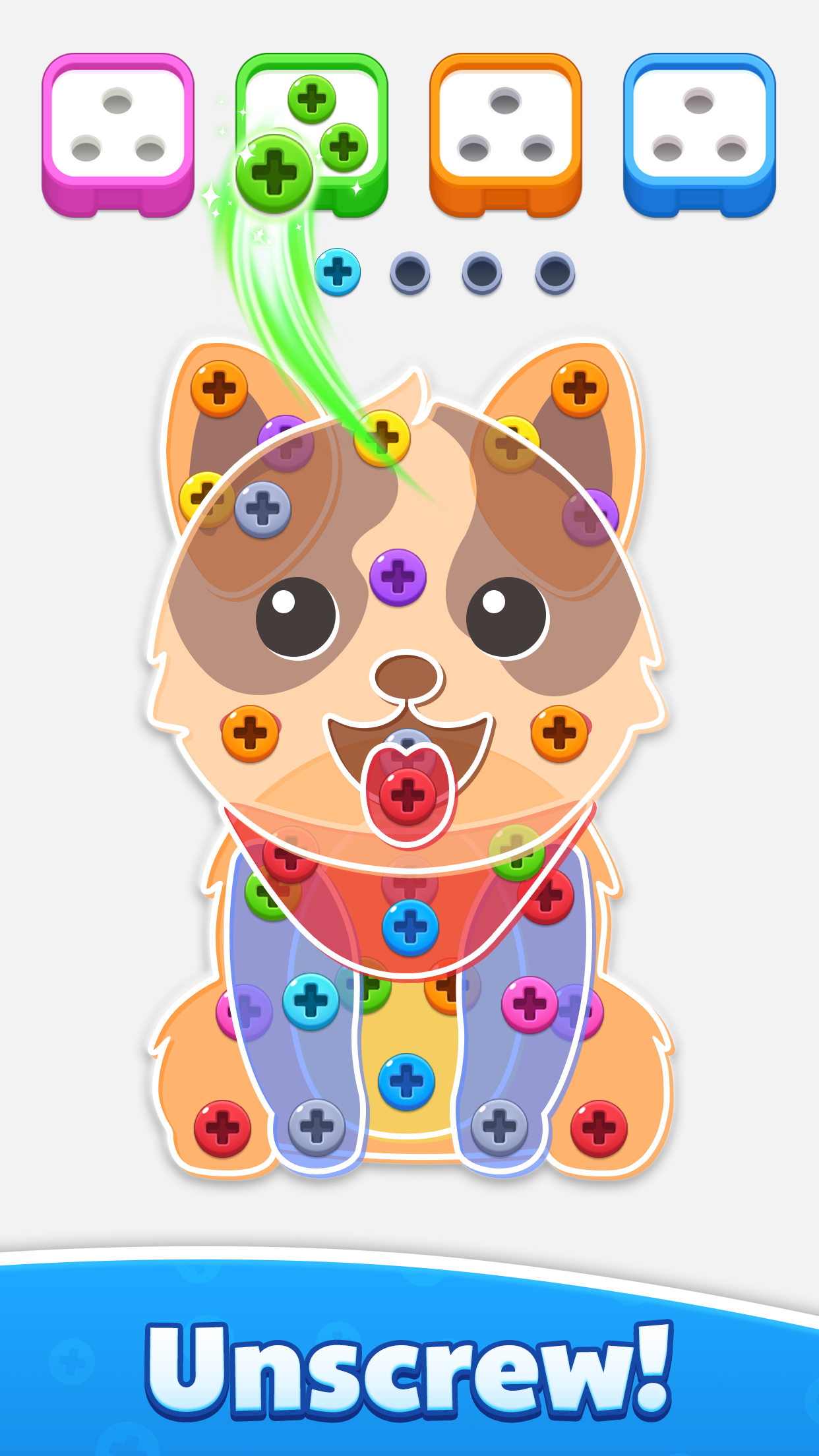 اسکرین شات 2 بازی Screw Story: Nut & Bolt Puzzle