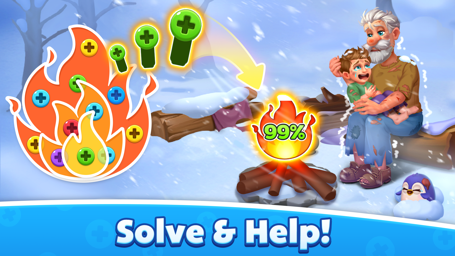 اسکرین شات 8 بازی Screw Story: Nut & Bolt Puzzle