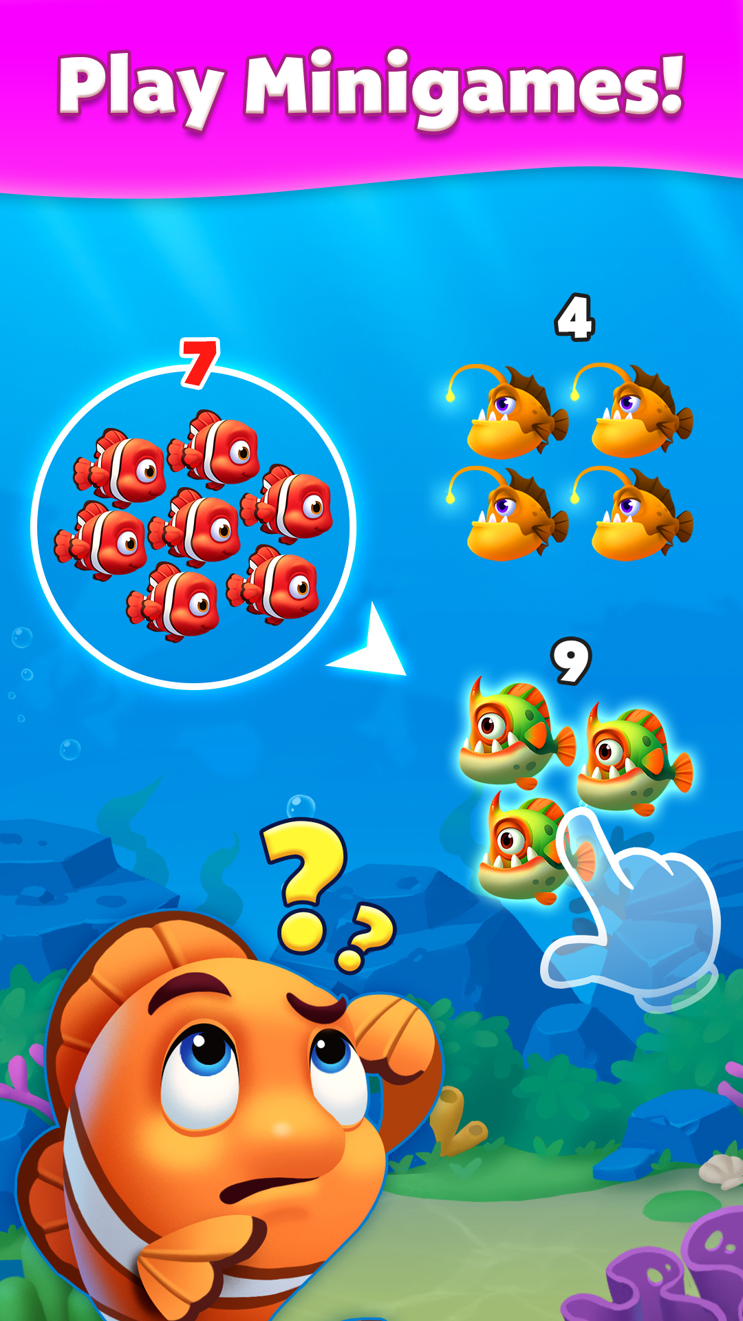 اسکرین شات 3 بازی Solitaire Fish