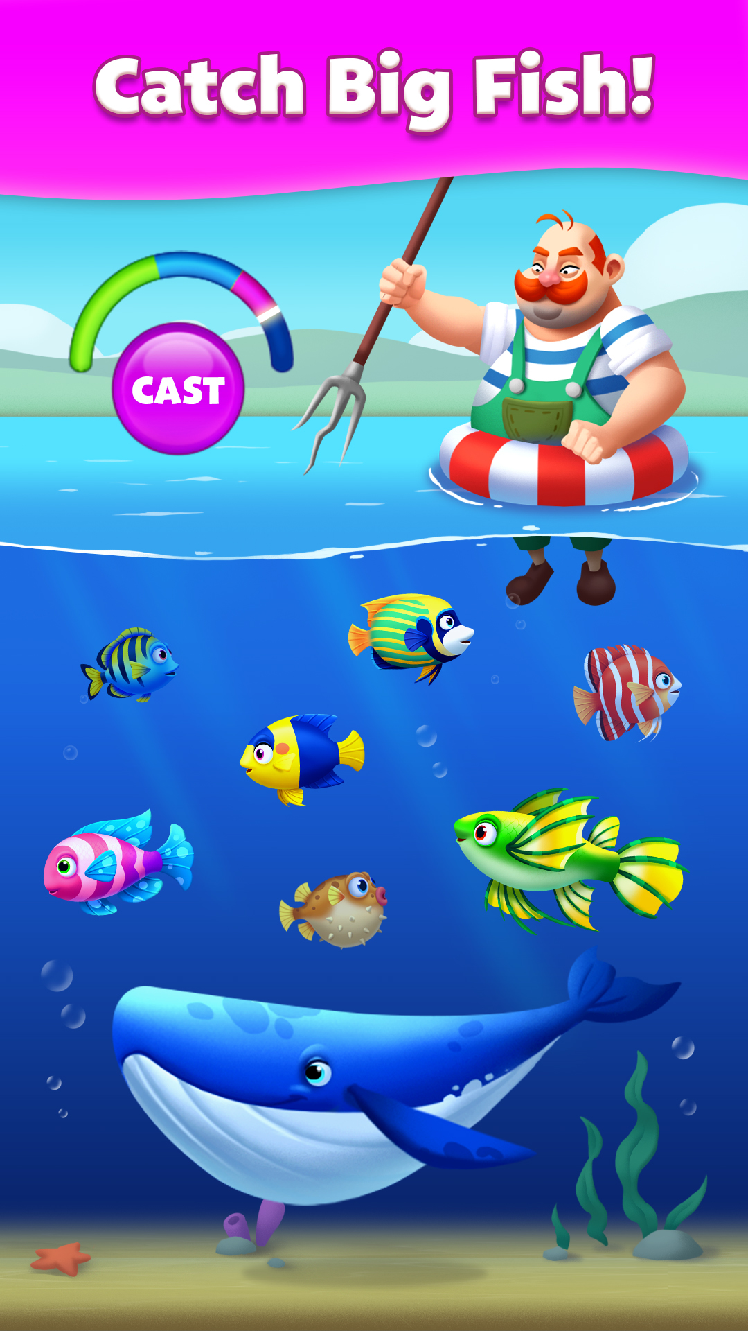 اسکرین شات 5 بازی Solitaire Fish