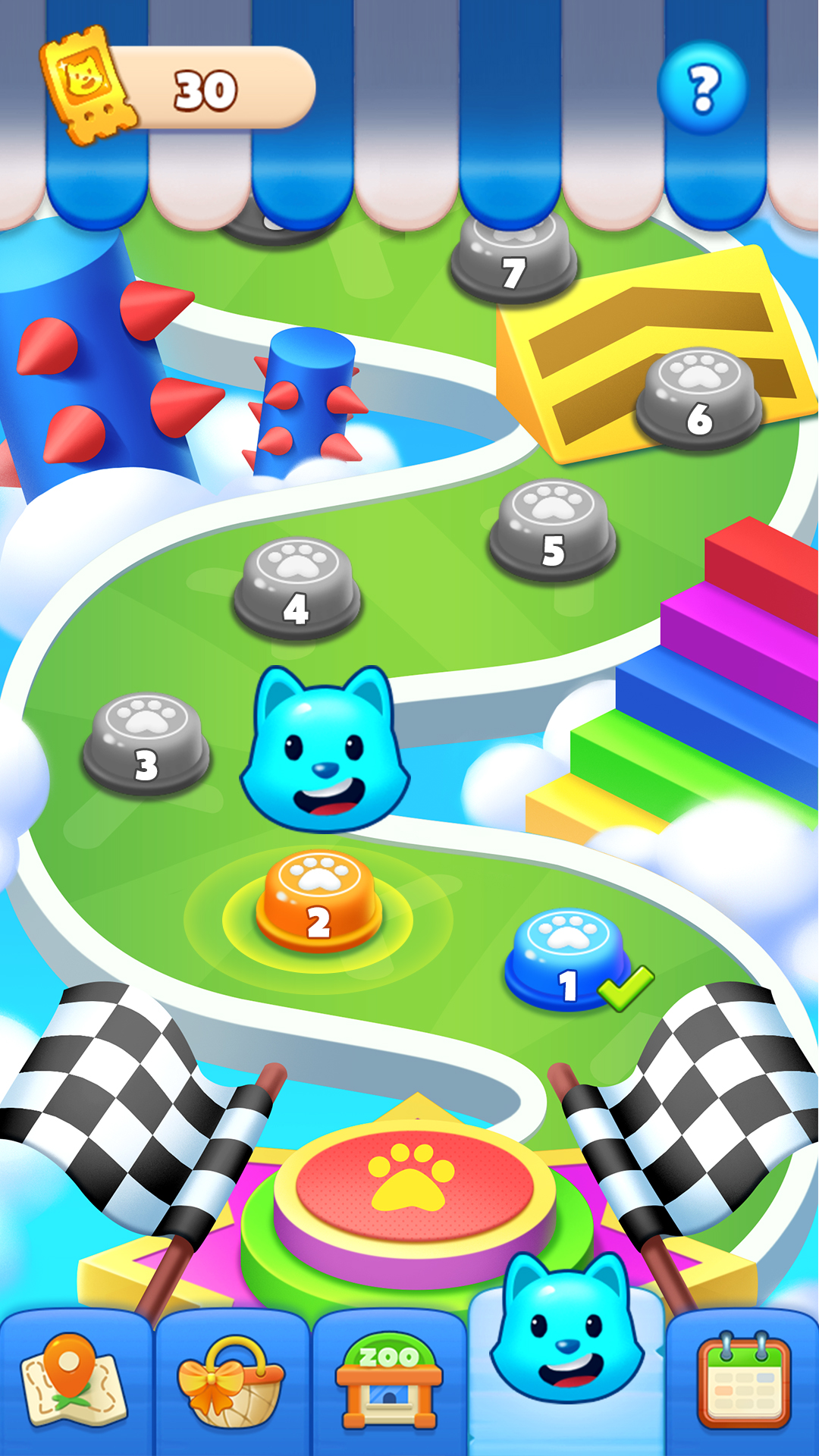 اسکرین شات 5 بازی Solitaire Run