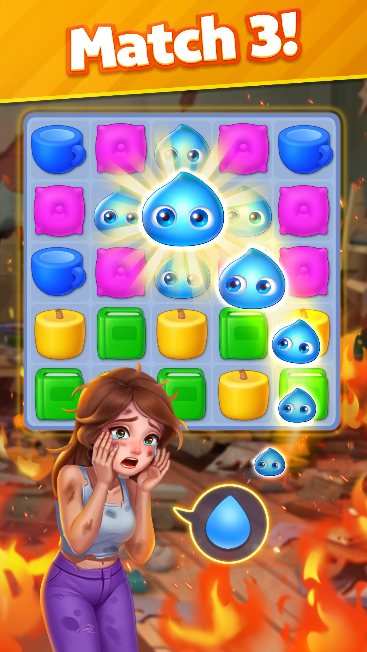 اسکرین شات 4 بازی Story Match