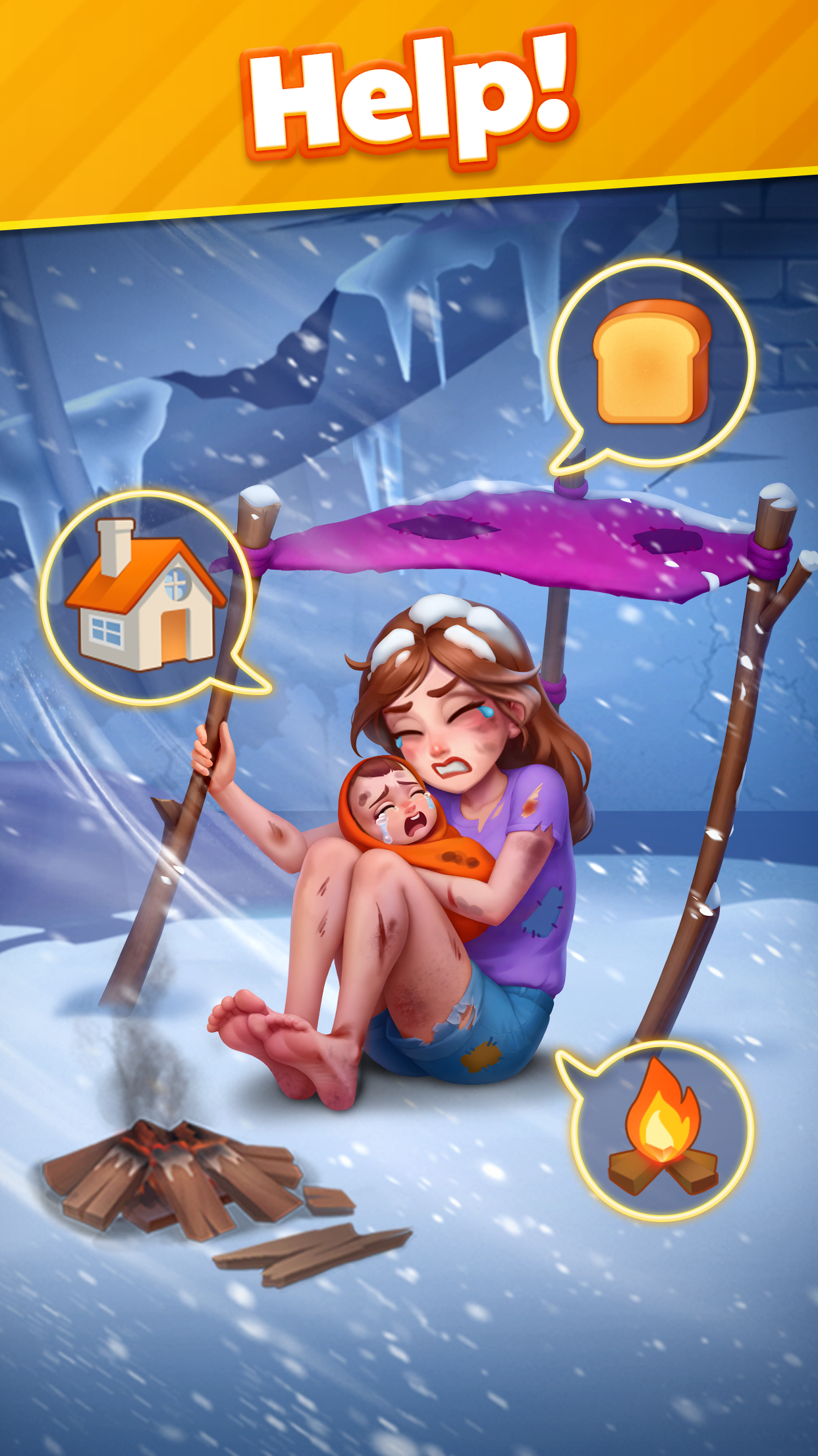 اسکرین شات 1 بازی Story Match