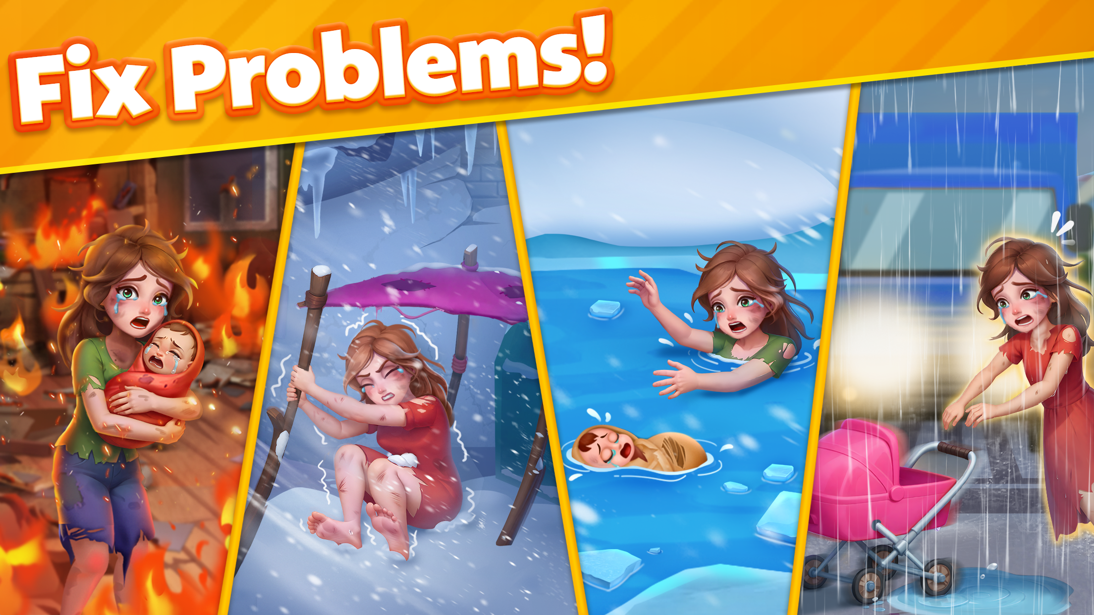 اسکرین شات 6 بازی Story Match