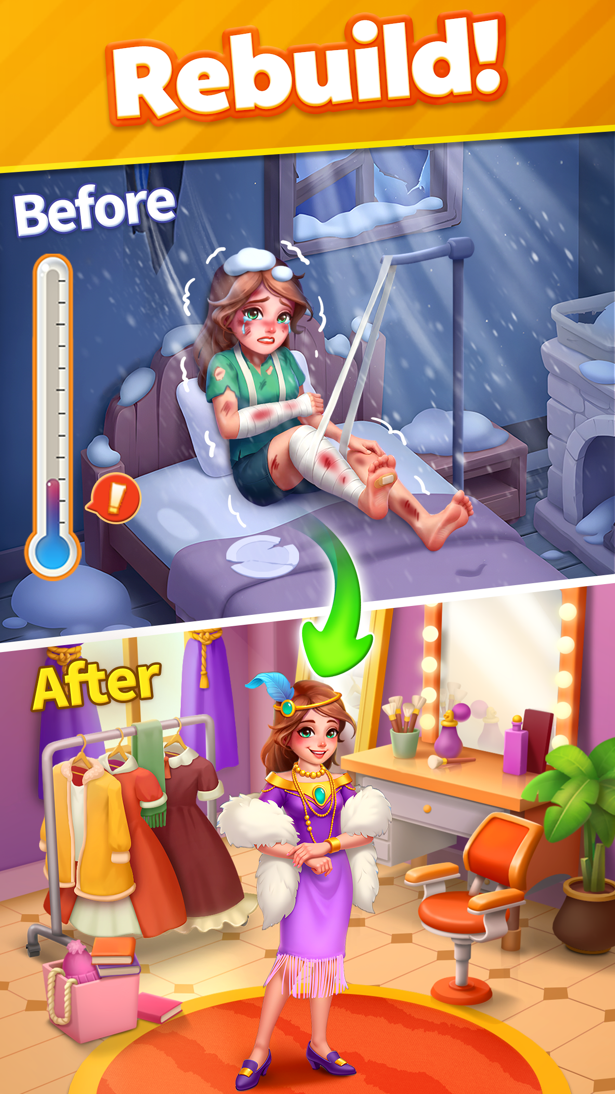 اسکرین شات 3 بازی Story Match