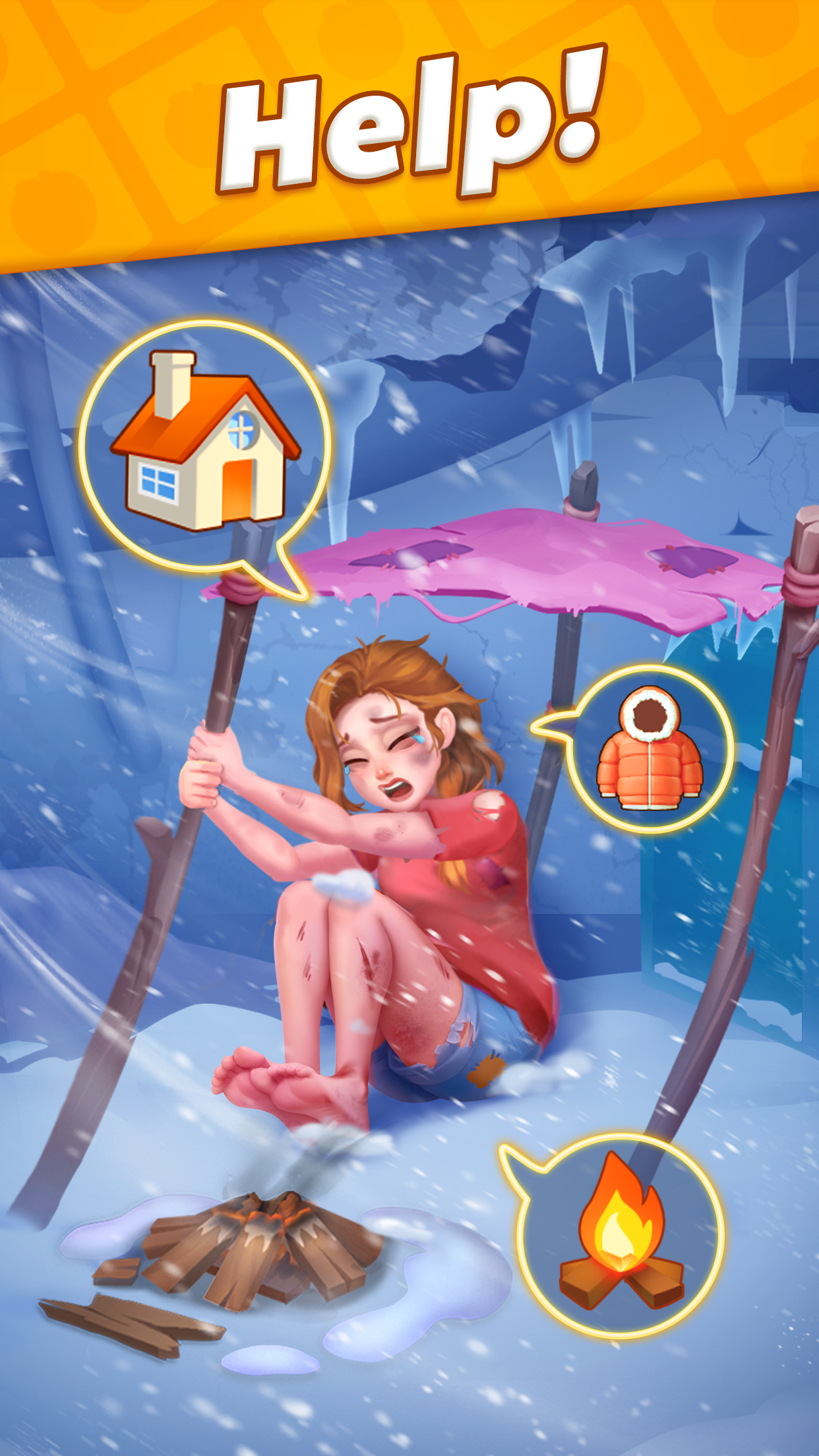 اسکرین شات 1 بازی Tile Match: Triple Puzzle Game