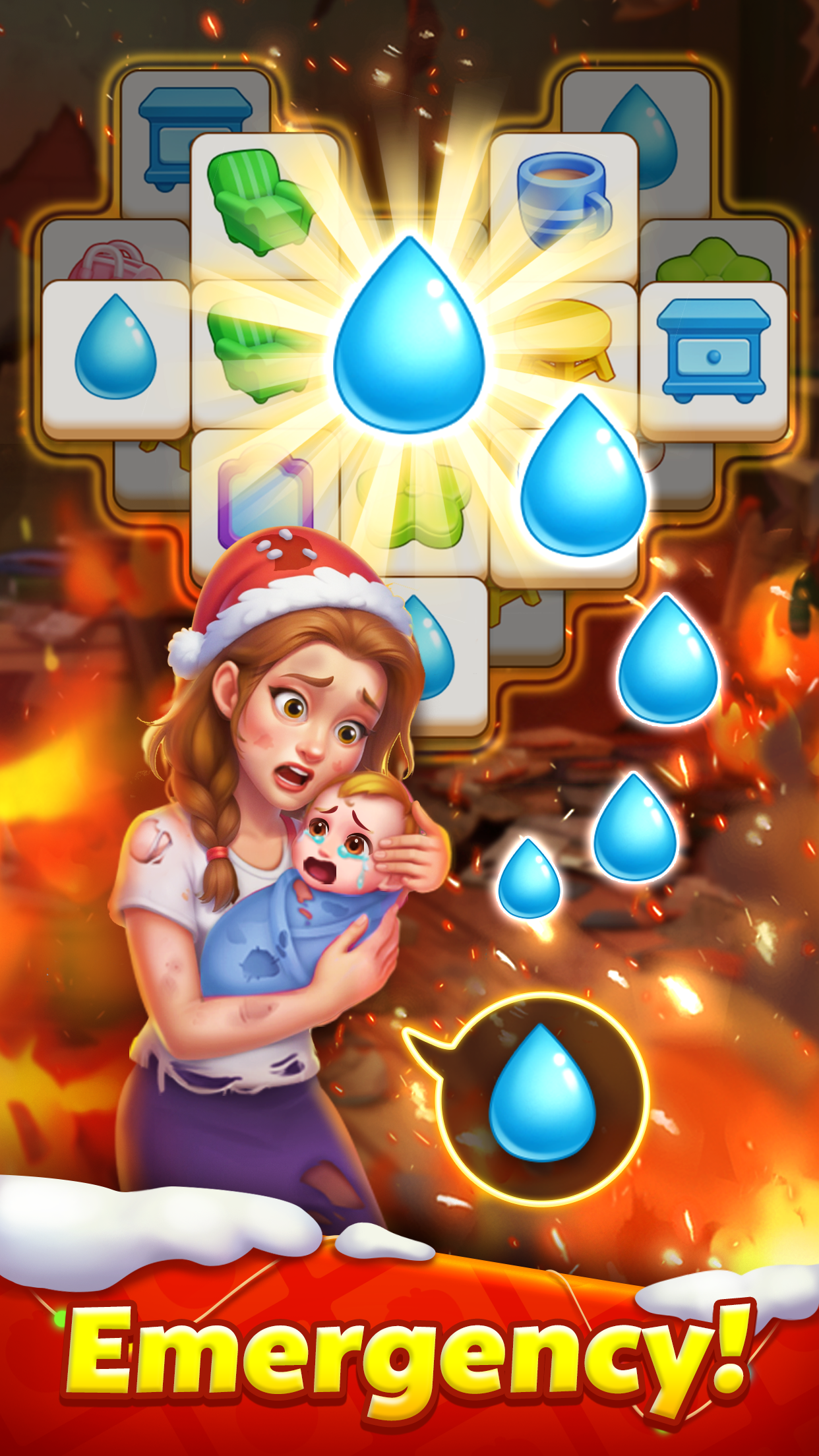 اسکرین شات 4 بازی Tile Match: Triple Puzzle Game