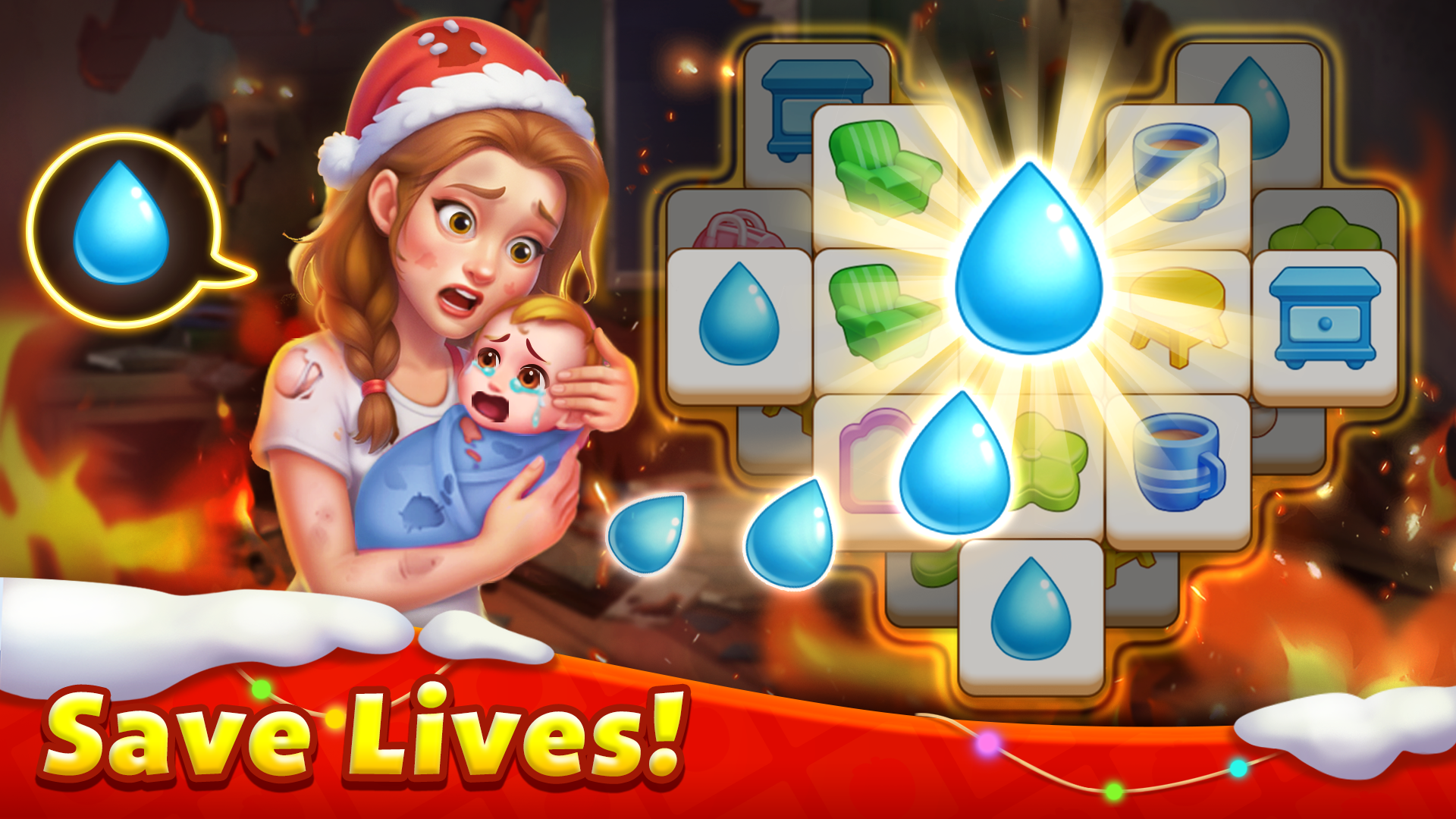 اسکرین شات 7 بازی Tile Match: Triple Puzzle Game