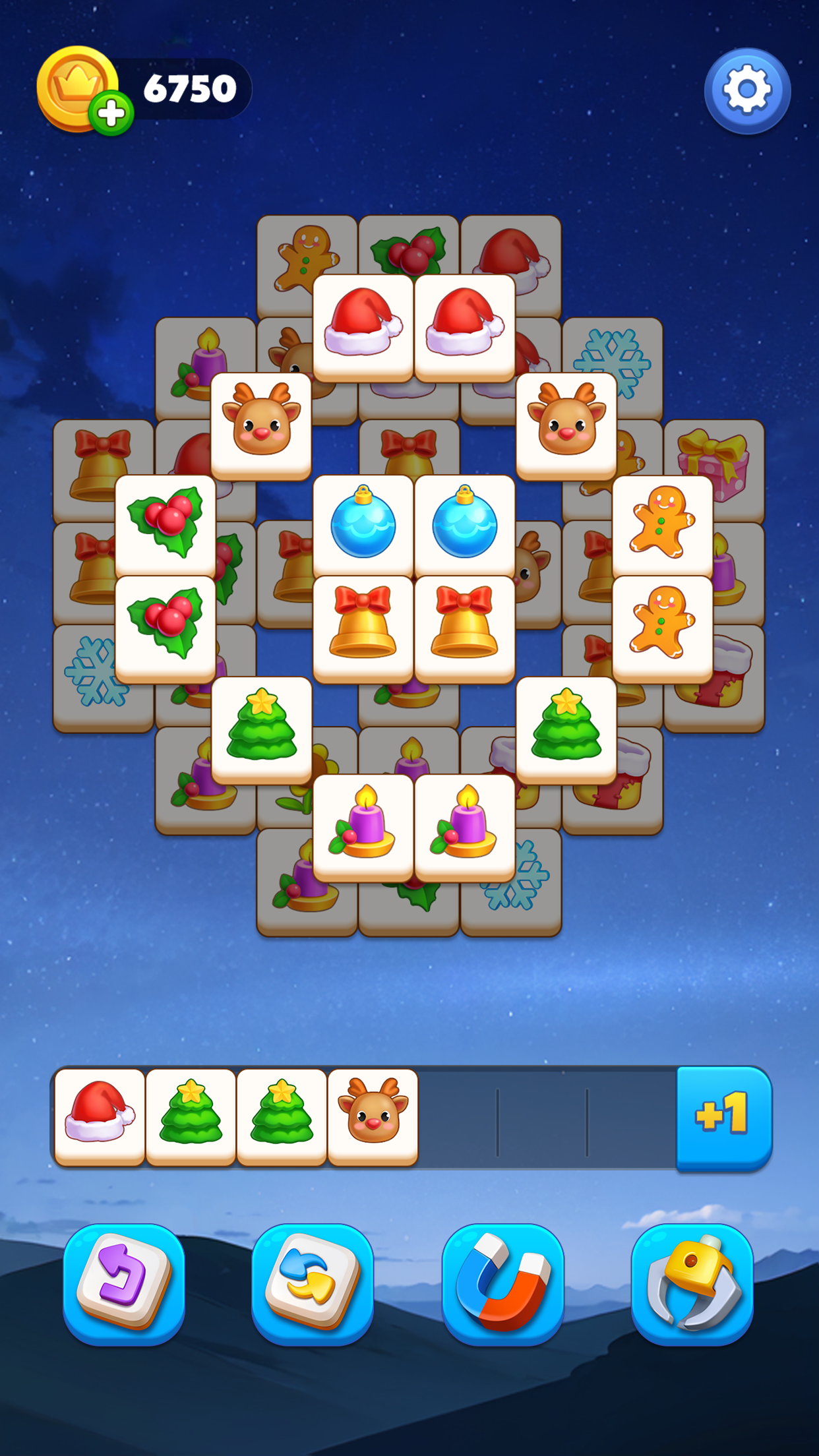 اسکرین شات 5 بازی Tile Story: Match Puzzle Game