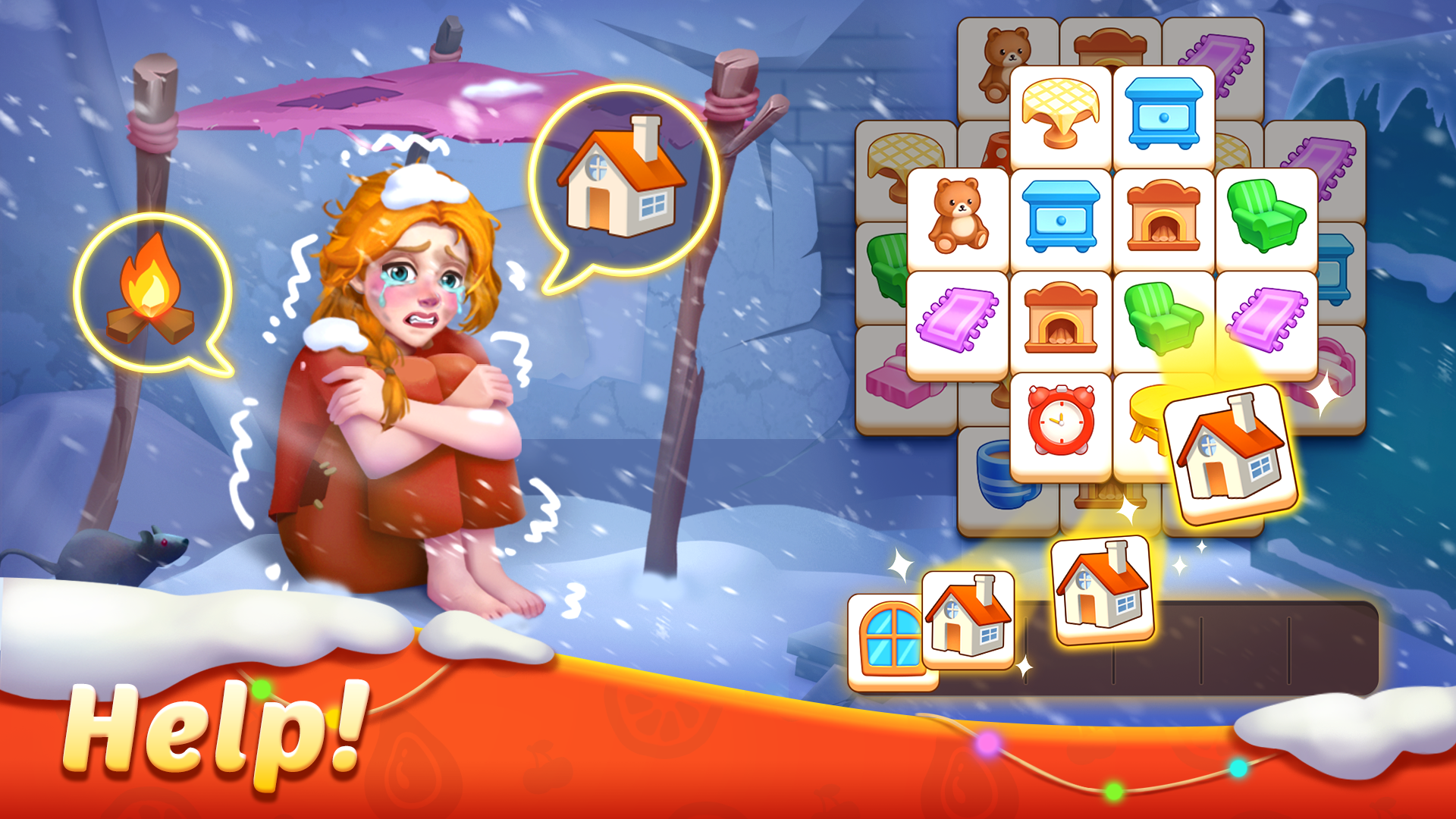 اسکرین شات 8 بازی Tile Story: Match Puzzle Game