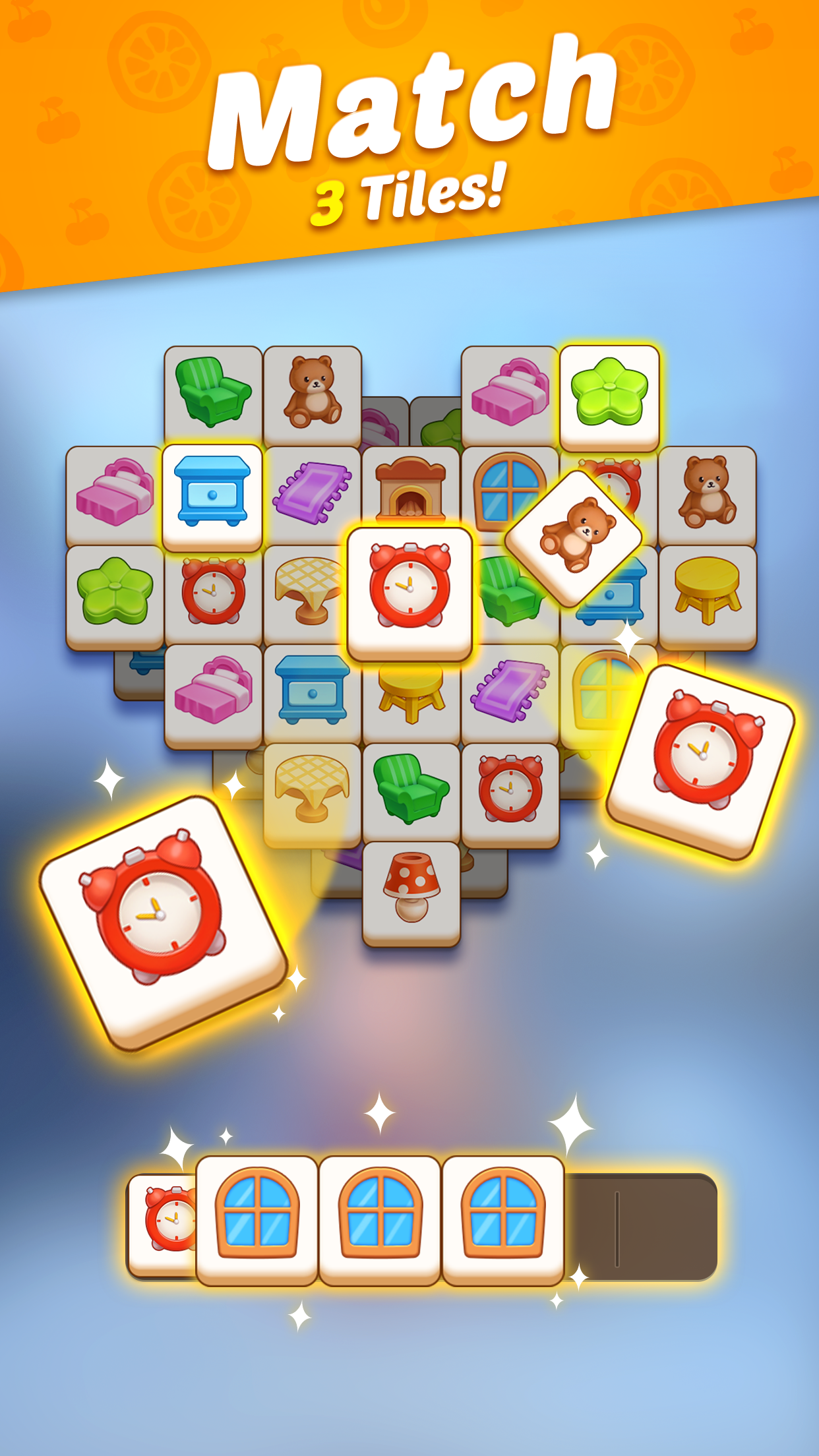 اسکرین شات 3 بازی Tile Story: Match Puzzle Game