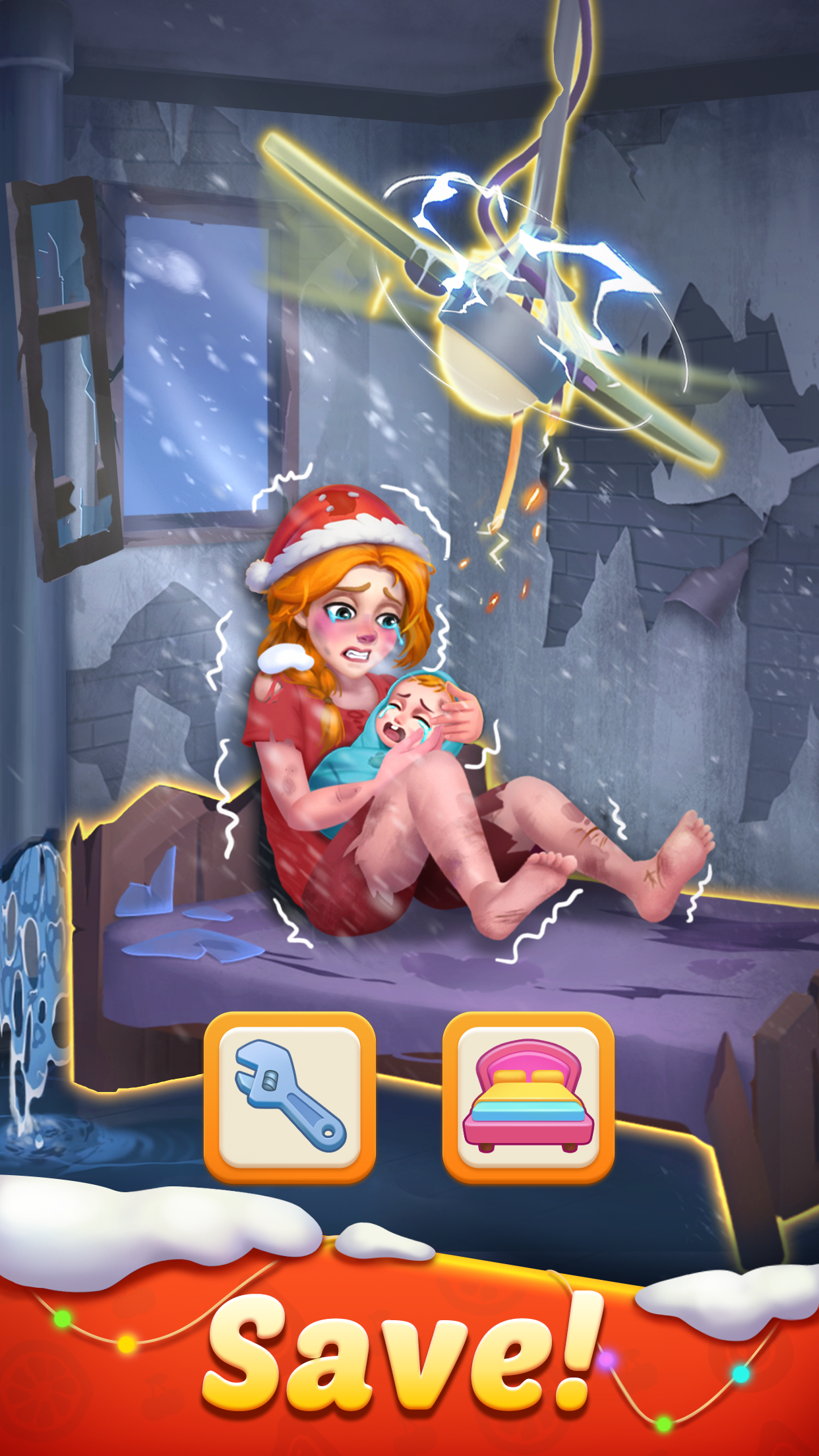 اسکرین شات 2 بازی Tile Story: Match Puzzle Game