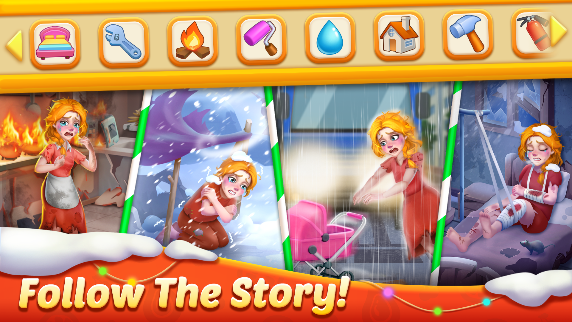 اسکرین شات 6 بازی Tile Story: Match Puzzle Game
