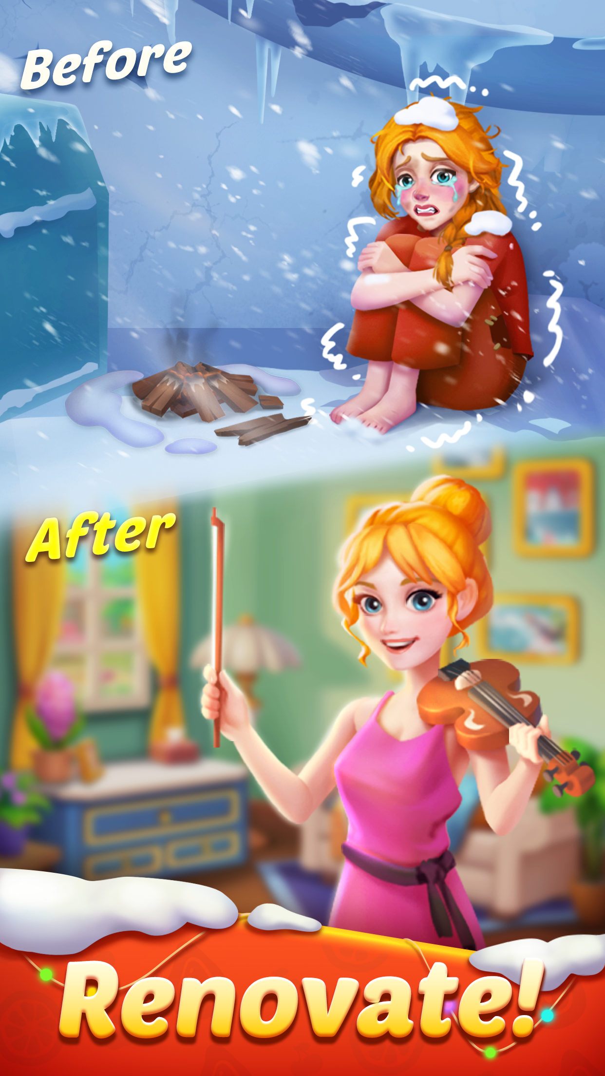 اسکرین شات 4 بازی Tile Story: Match Puzzle Game