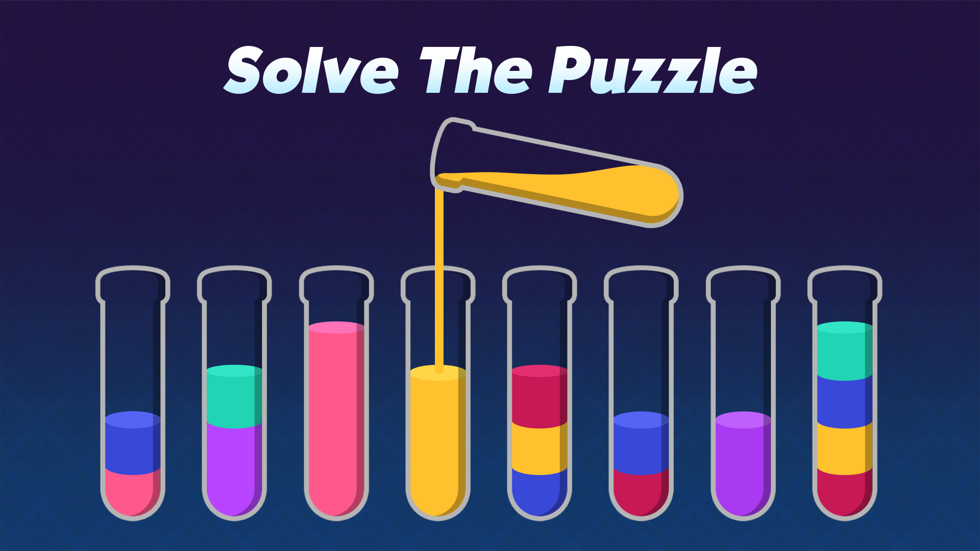 اسکرین شات 6 بازی Water Sort Puzzle: Color Games