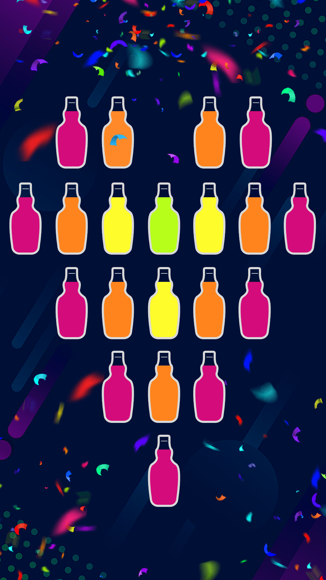 اسکرین شات 5 بازی Water Sort Puzzle: Color Games