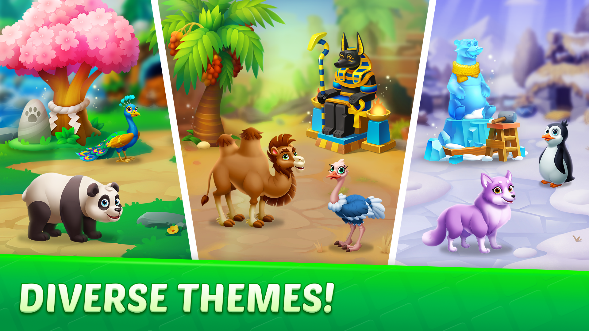 اسکرین شات 6 بازی Zoo Match