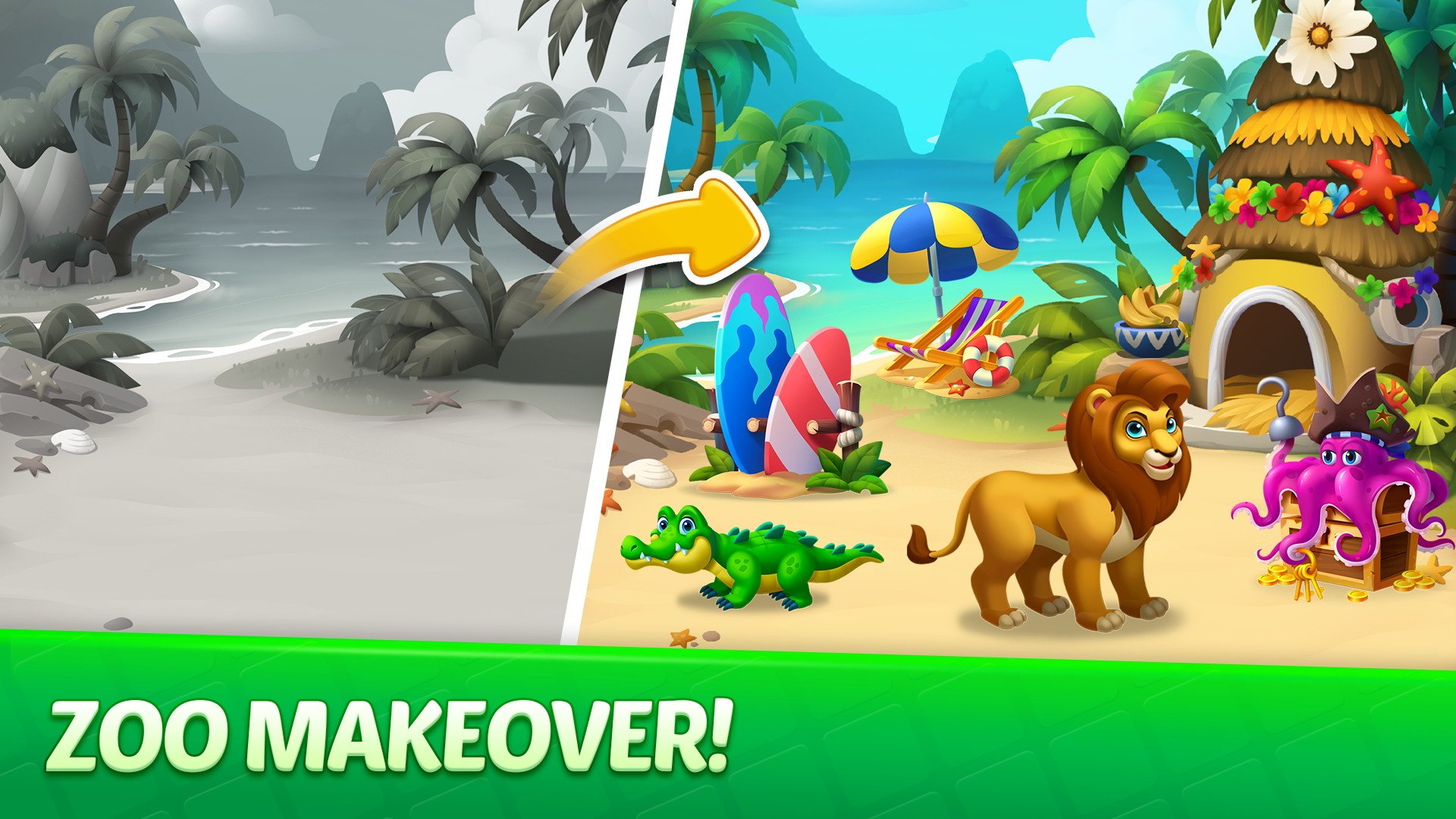 اسکرین شات 7 بازی Zoo Match