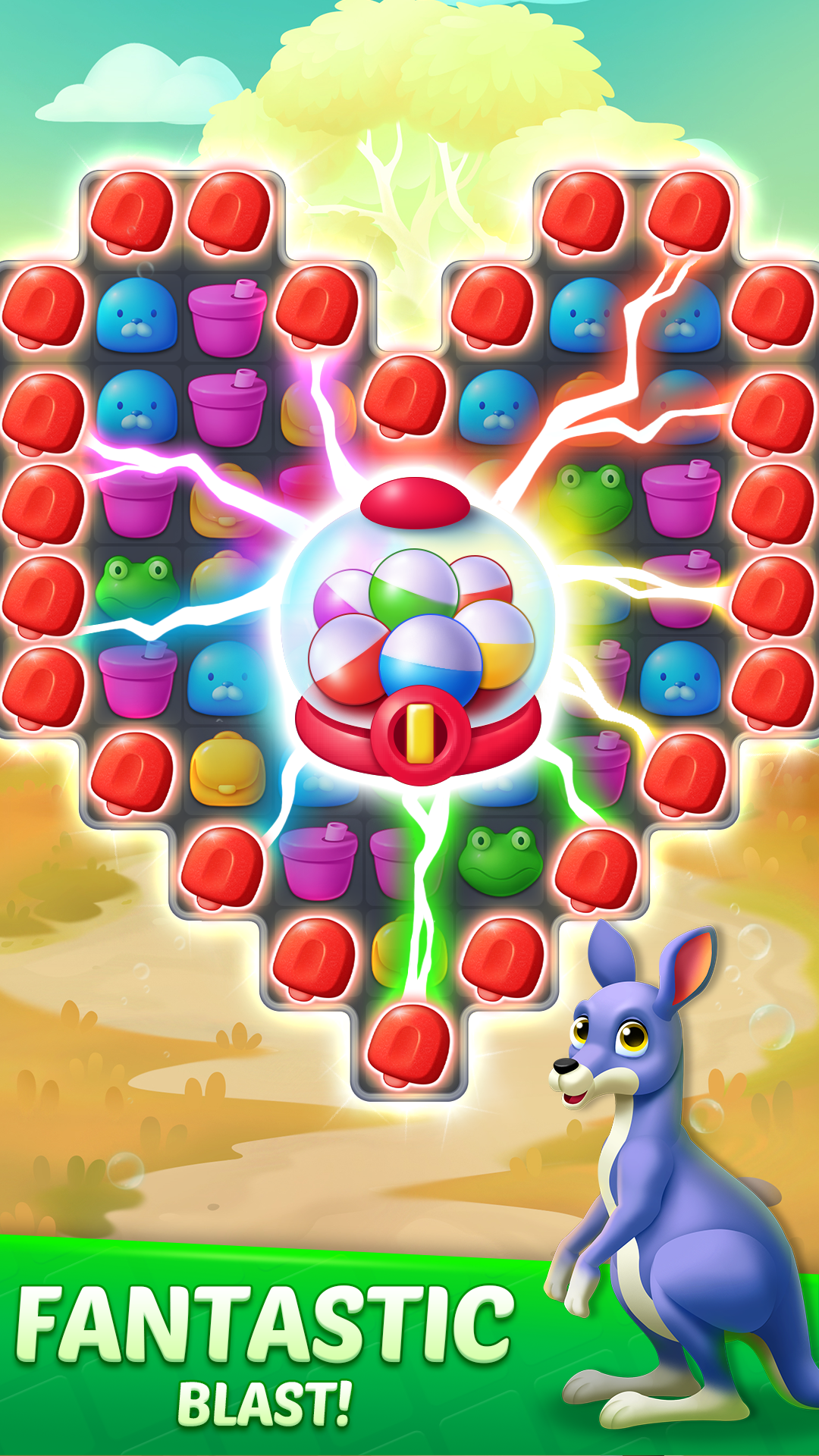 اسکرین شات 2 بازی Zoo Match