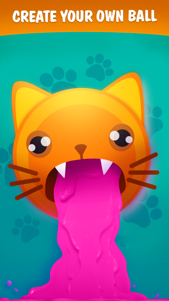 اسکرین شات 2 بازی Liquid slime: antistress toys