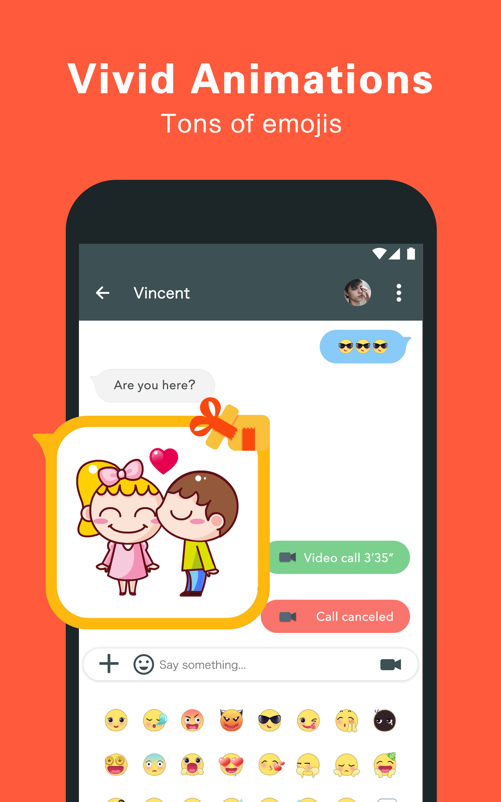 اسکرین شات 4 برنامه AHA Live Random Video Chat