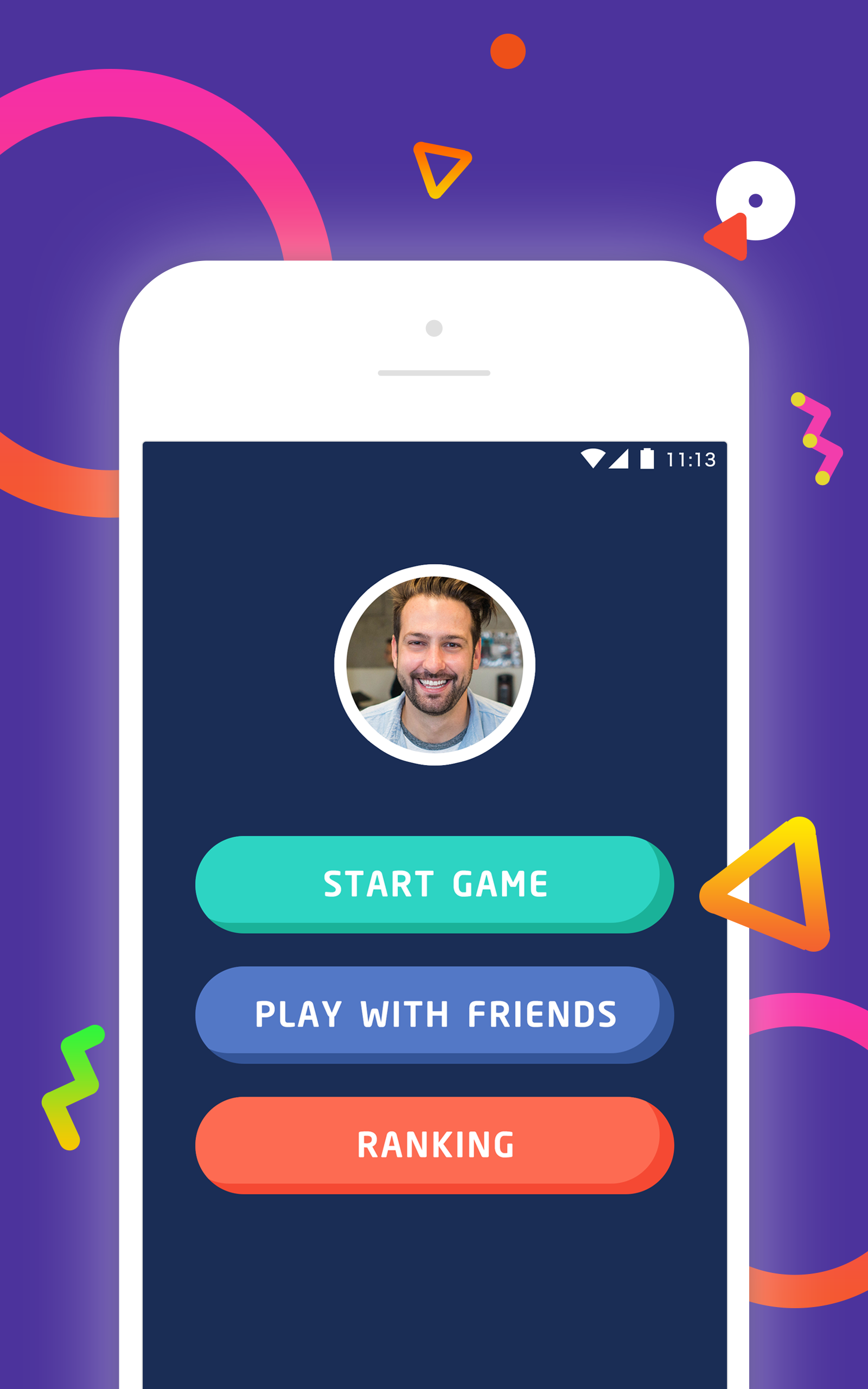 اسکرین شات 1 بازی 10s - Online Trivia Quiz with