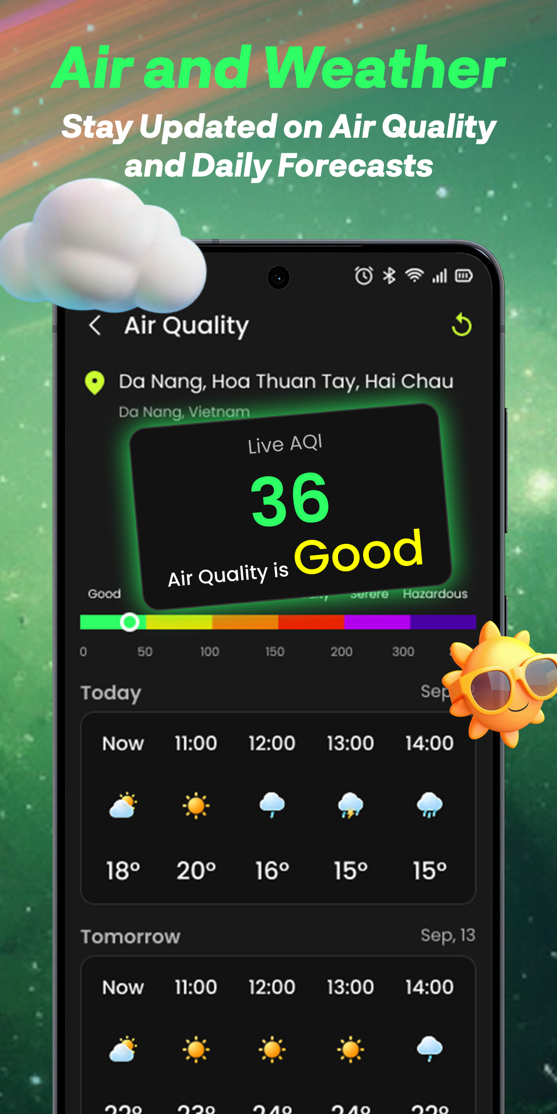 اسکرین شات 5 برنامه Live World Map 3D: GPS Earth