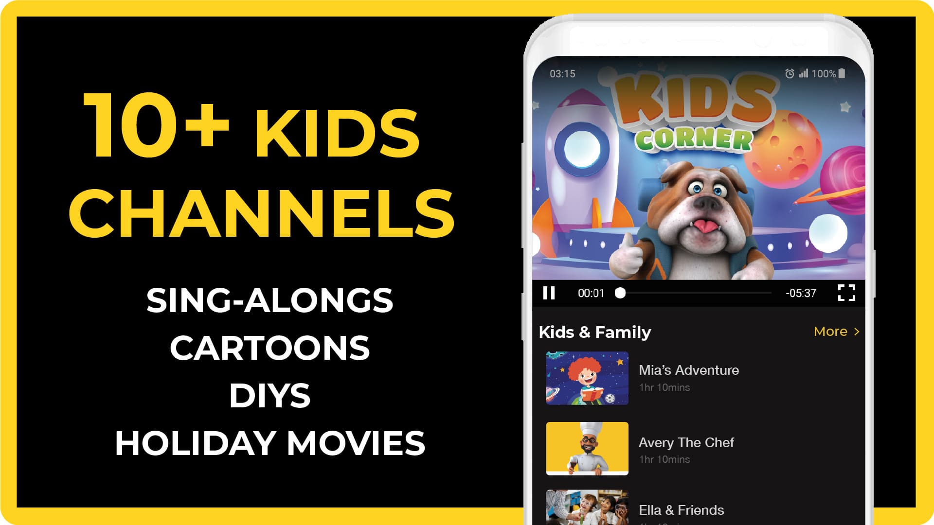 اسکرین شات 7 برنامه FREECABLE© TV App: Shows, News