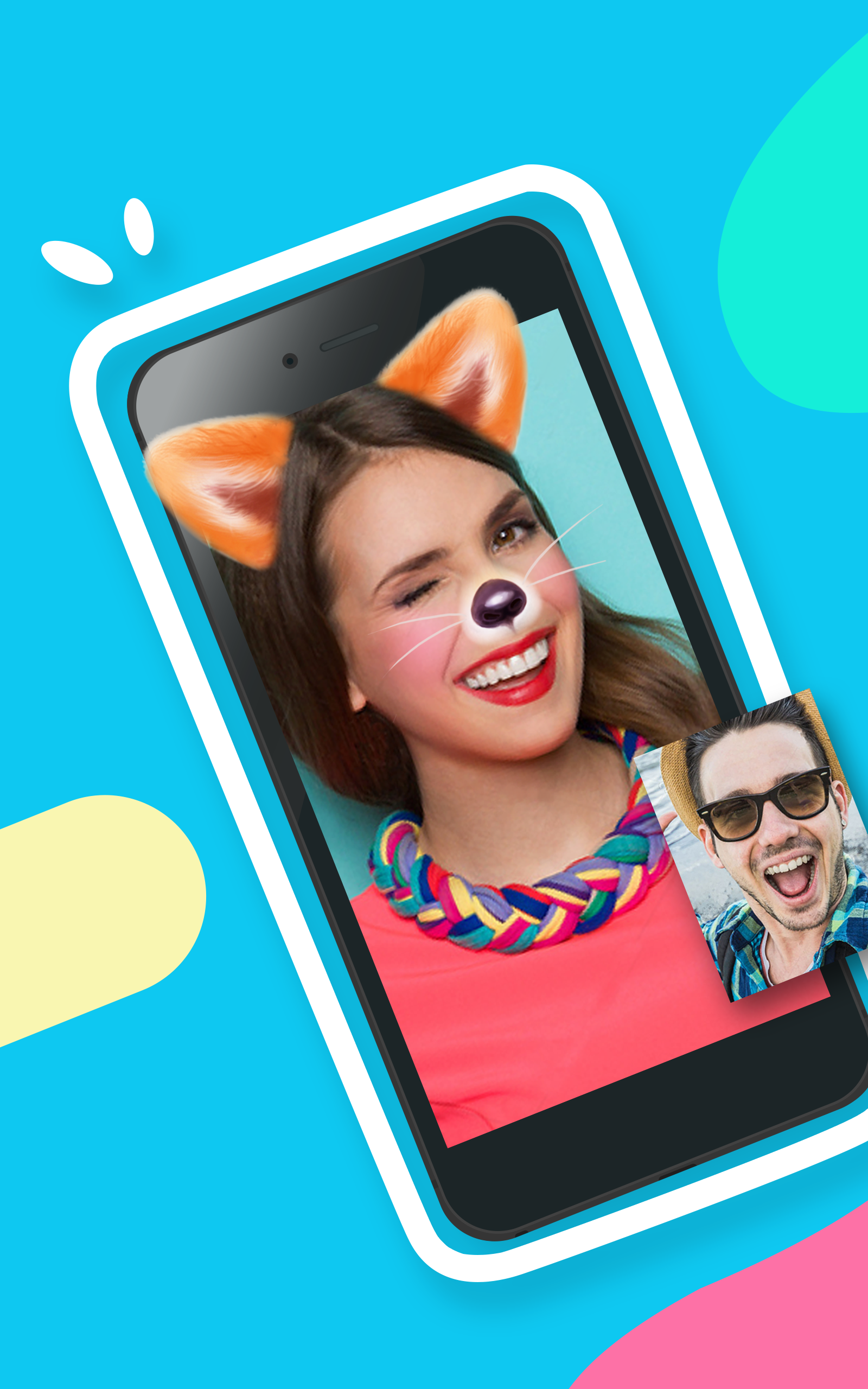 اسکرین شات 1 برنامه Hala Video Chat & Voice Call