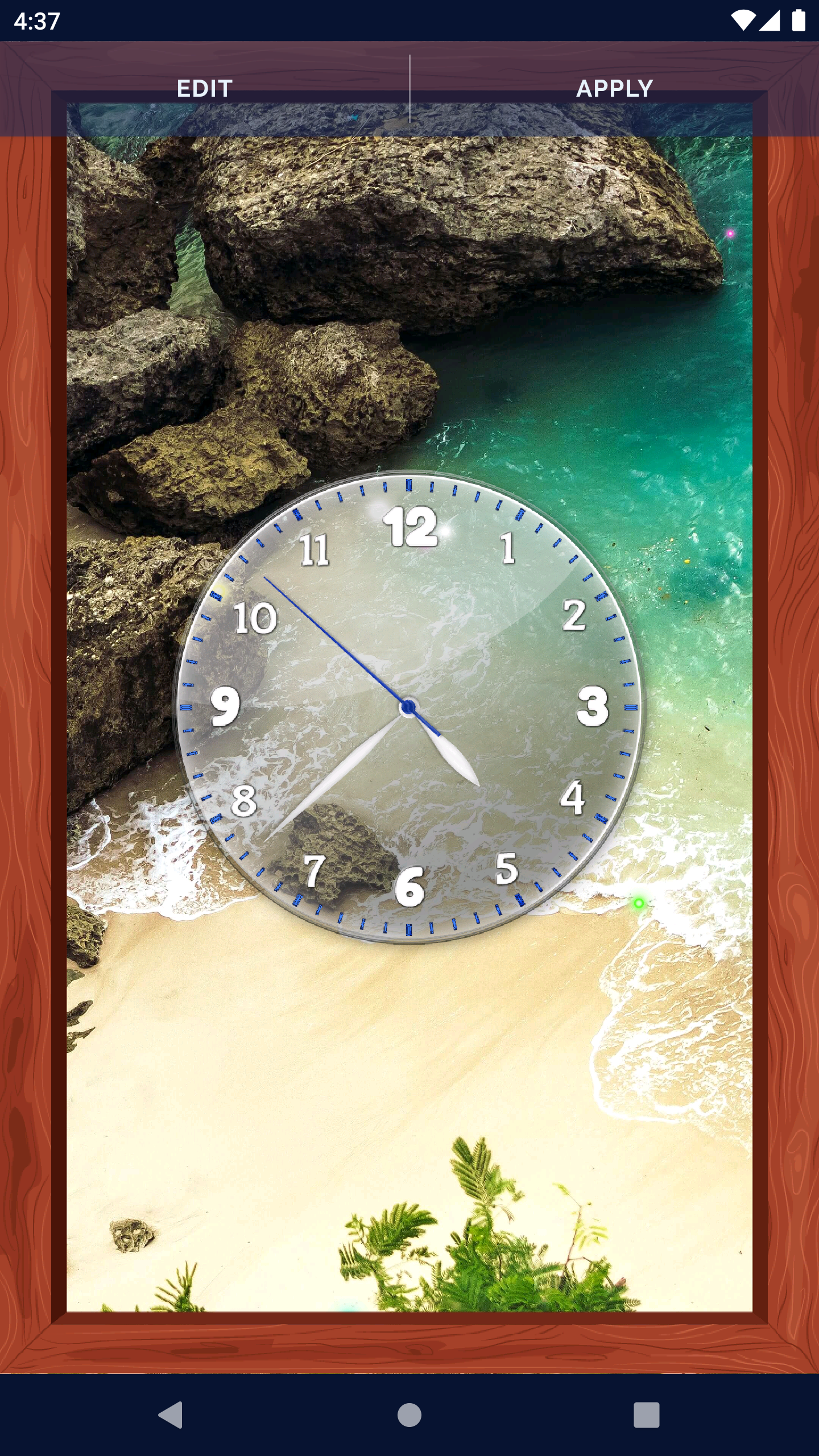 اسکرین شات 3 برنامه Live Wallpaper for Galaxy J2