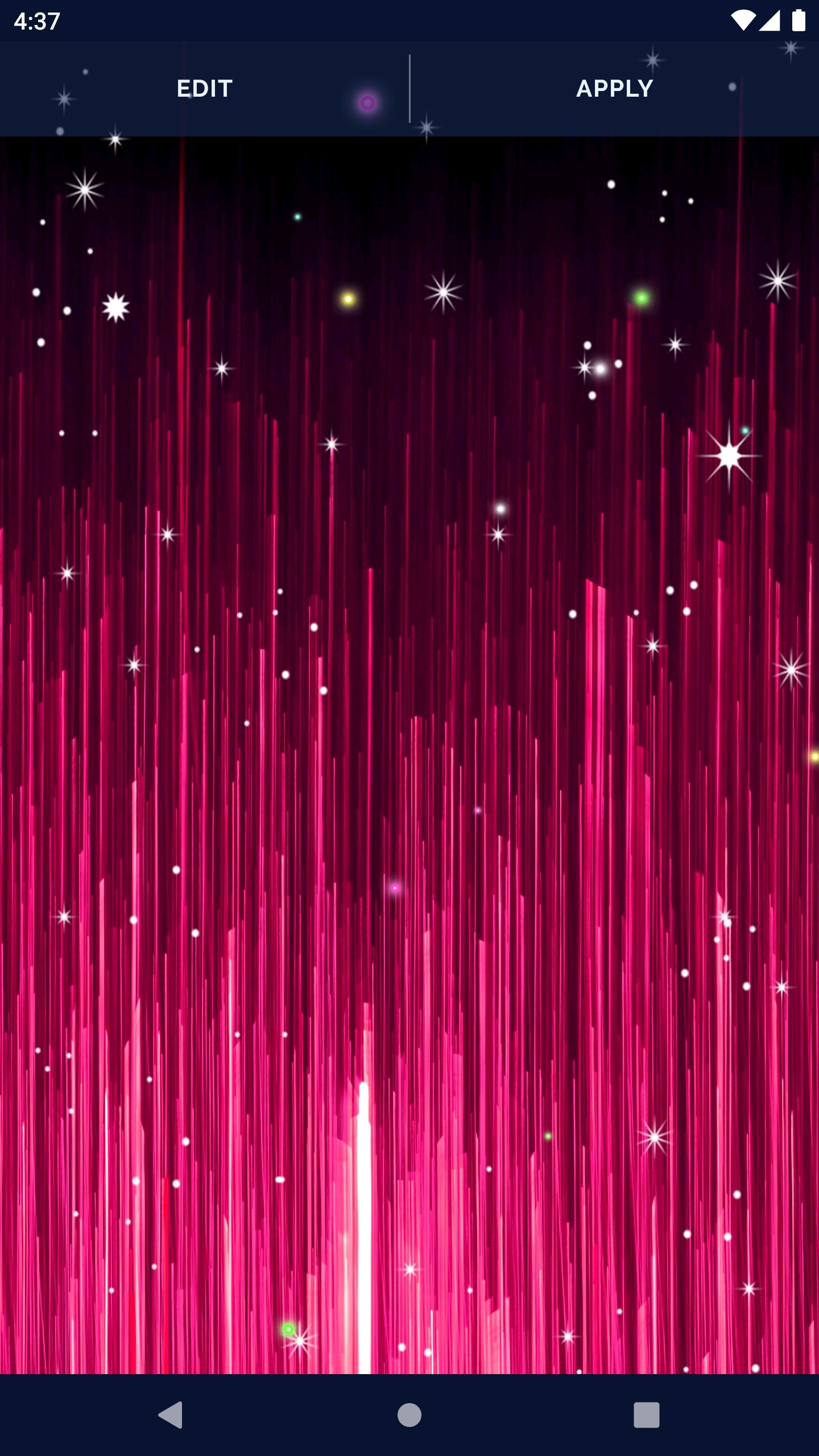 اسکرین شات 8 برنامه Live Wallpaper for Galaxy J2