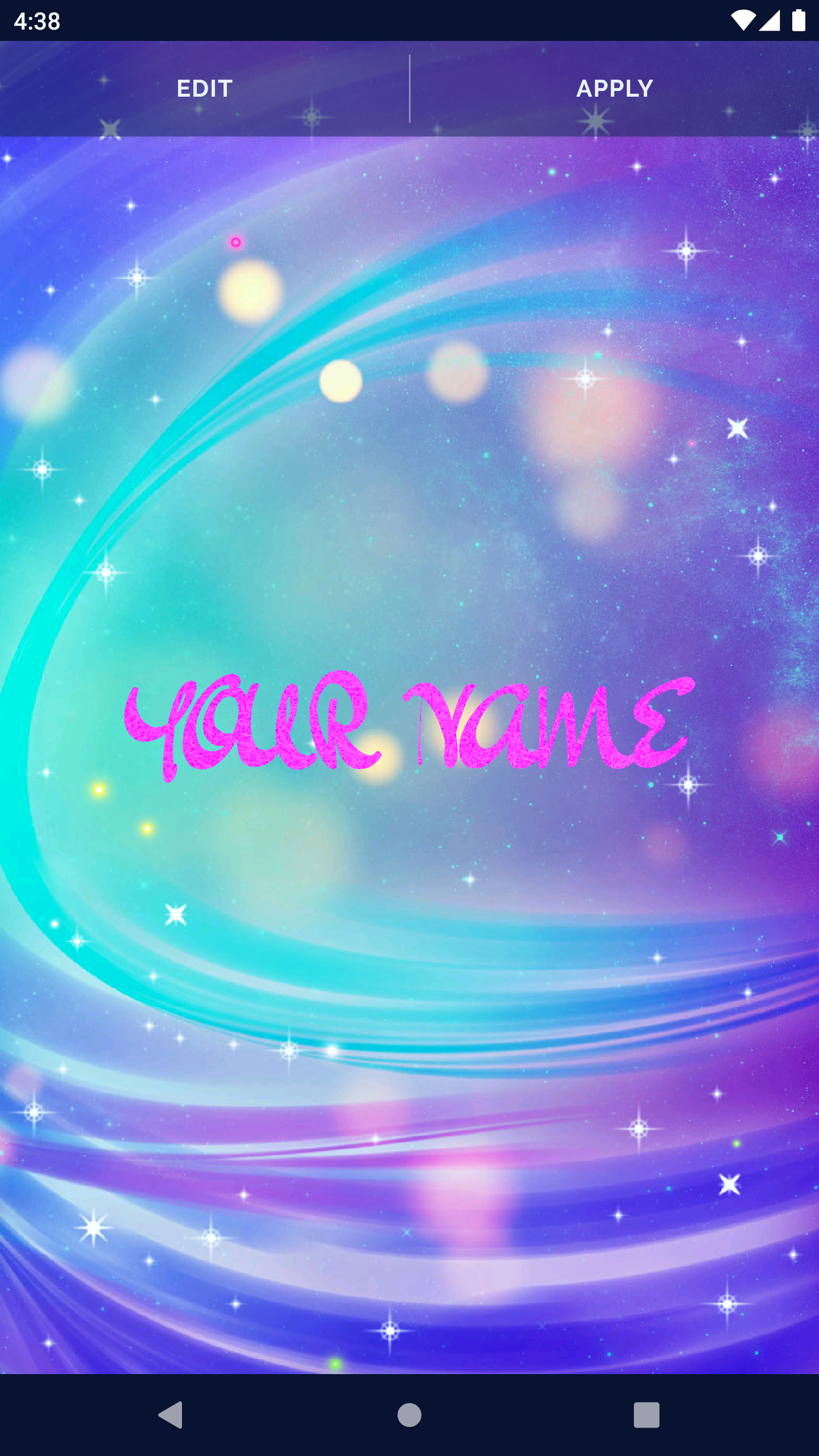 اسکرین شات 2 برنامه Live Wallpaper for Galaxy J2