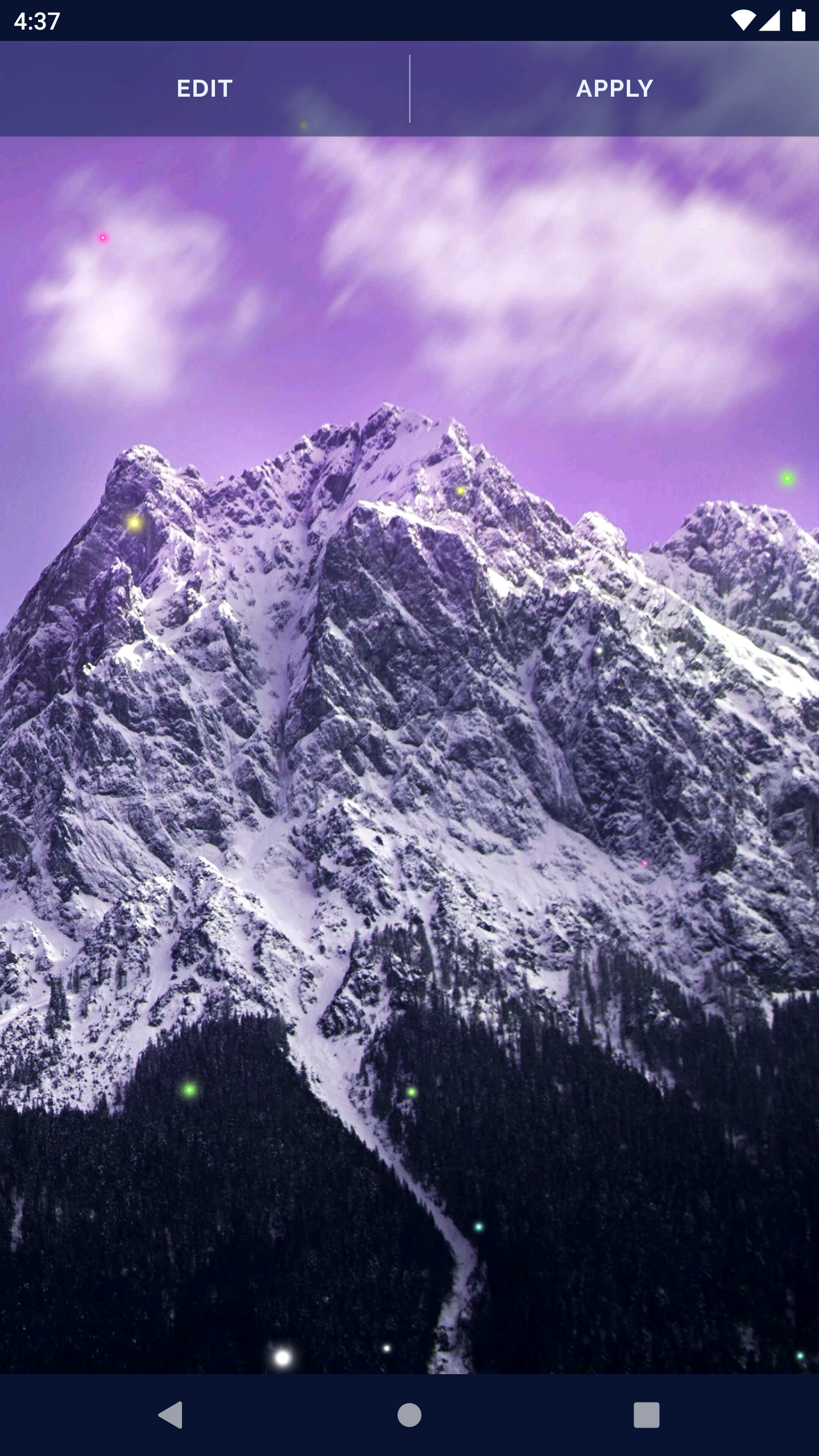 اسکرین شات 4 برنامه Live Wallpaper for Galaxy J2