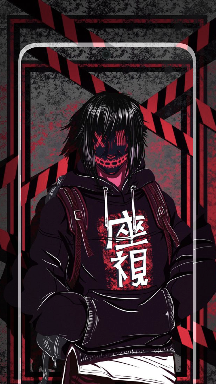 اسکرین شات 3 برنامه Live wallpaper - dope & anime