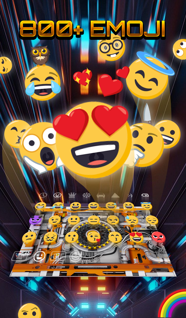 اسکرین شات 3 برنامه 3D Wallpaper Theme Cyber Pipes