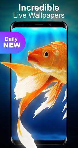 اسکرین شات 1 برنامه Live Wallpapers Unlimited