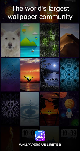 اسکرین شات 3 برنامه Live Wallpapers Unlimited