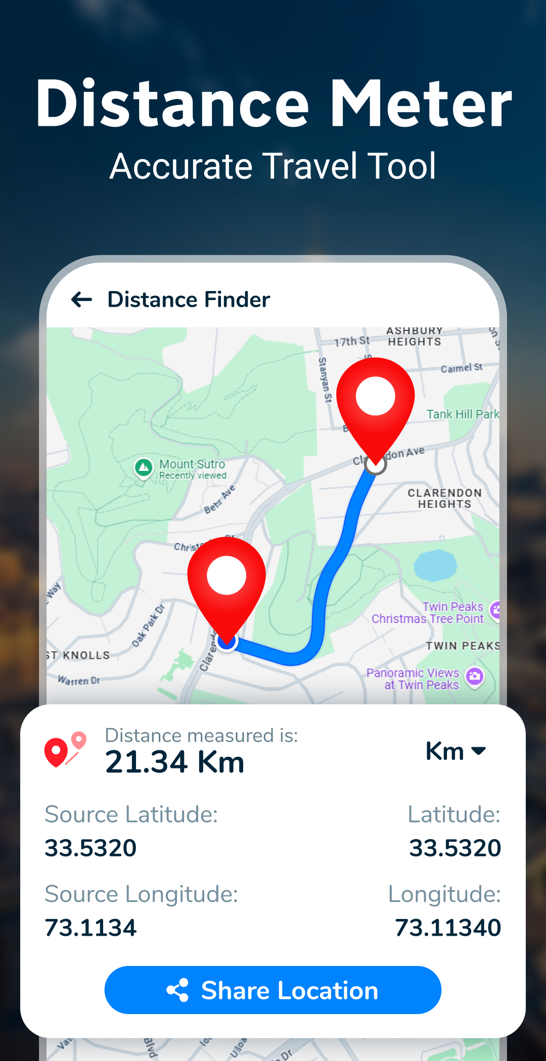 اسکرین شات 4 برنامه Live Earth Map HD - Live Cam