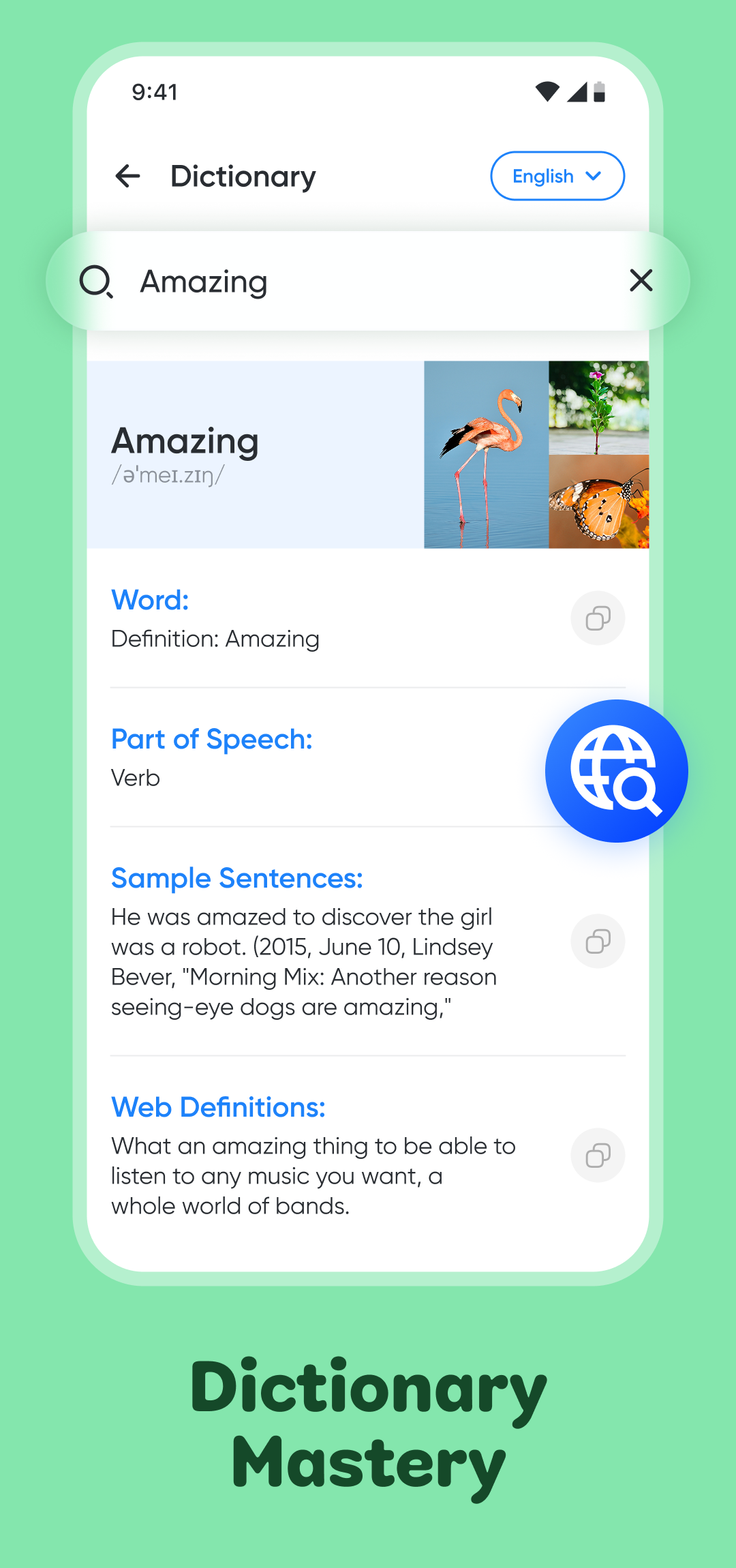 اسکرین شات 7 برنامه Speak & Translate All Language