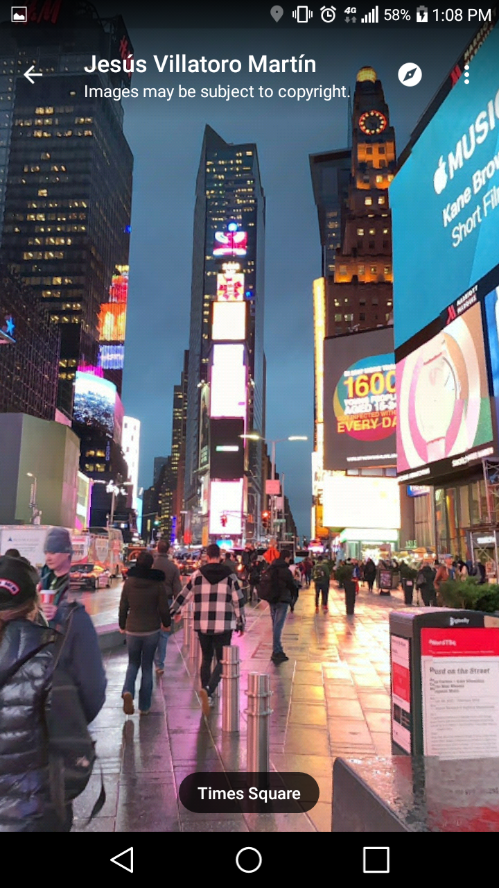 اسکرین شات 2 برنامه Live Street View - Earth Map