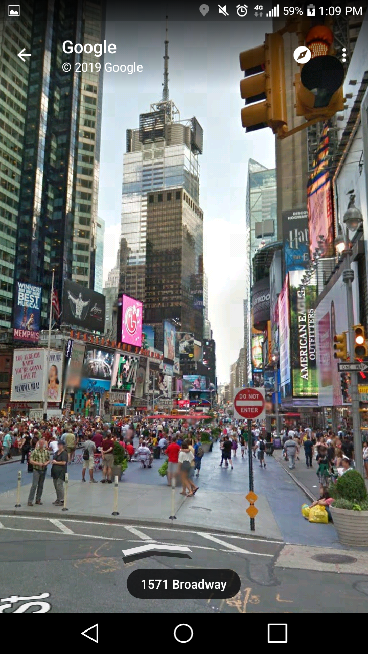 اسکرین شات 3 برنامه Live Street View - Earth Map